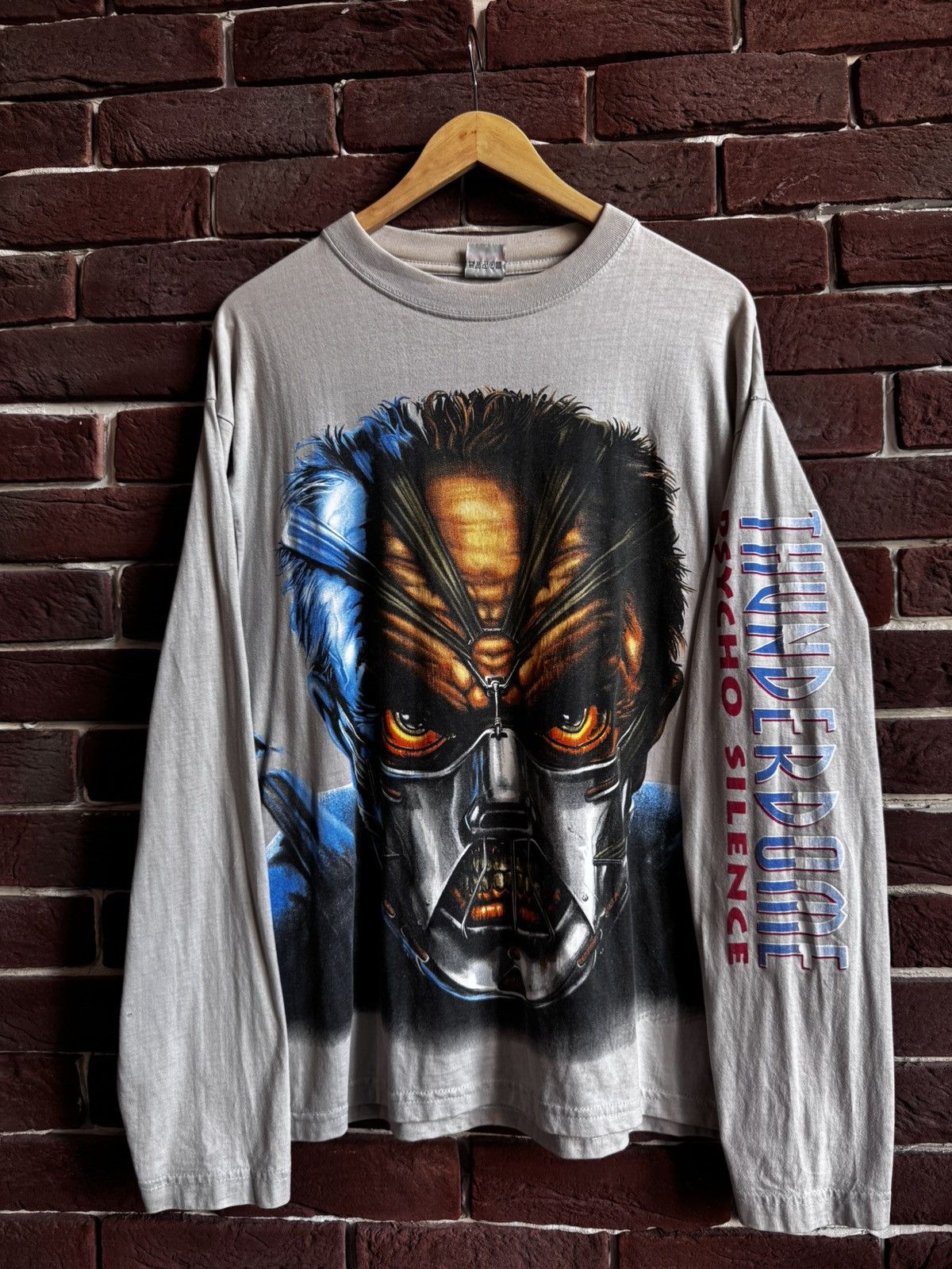 Thunderdome × Vintage 90s Vintage Thunderdome Longsleeve T-shirt 
