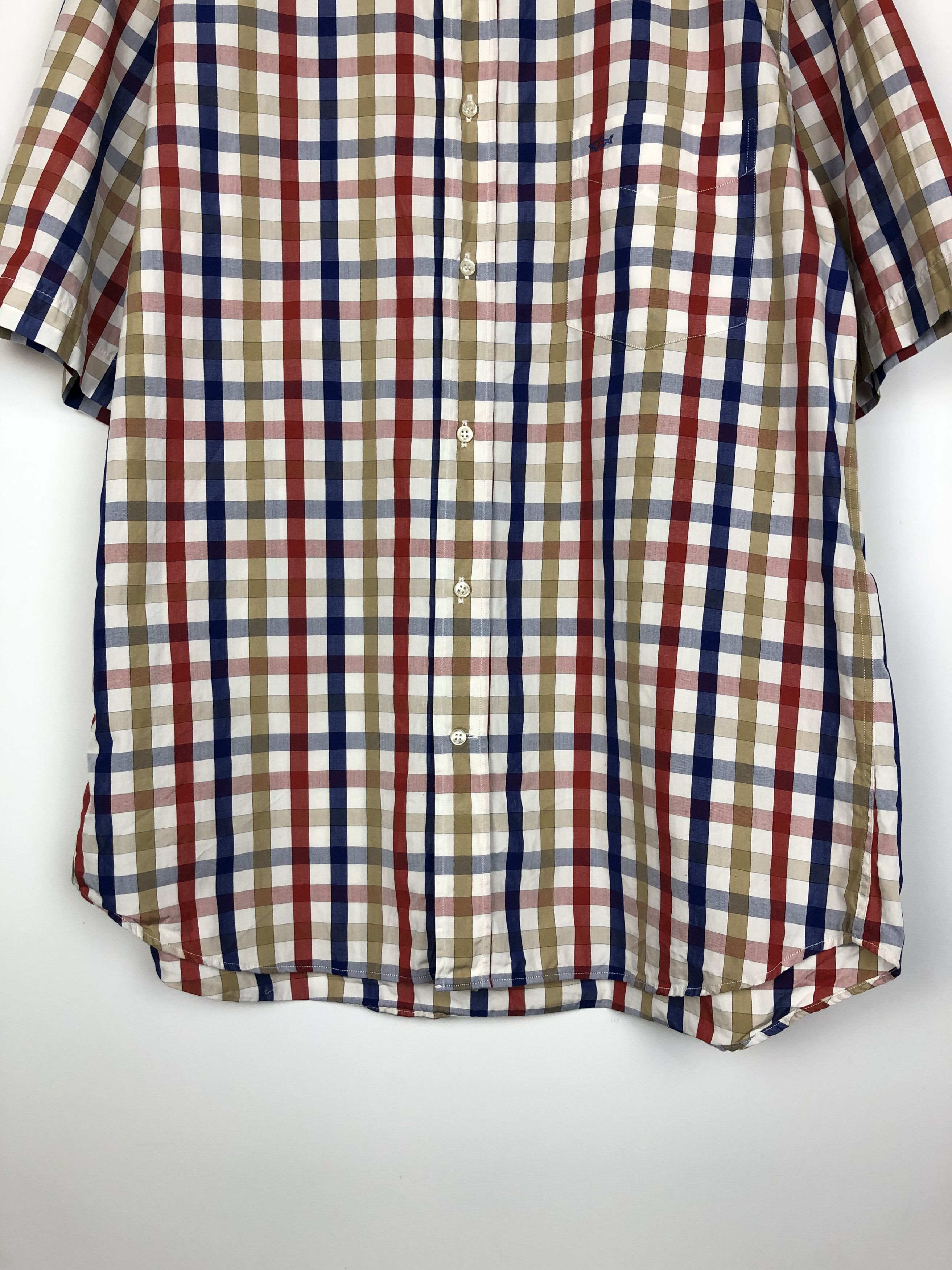 Paul & Shark Paul & Shark Yachting Check Shirt size 40 Size US M / EU 48-50 / 2 - 3 Thumbnail