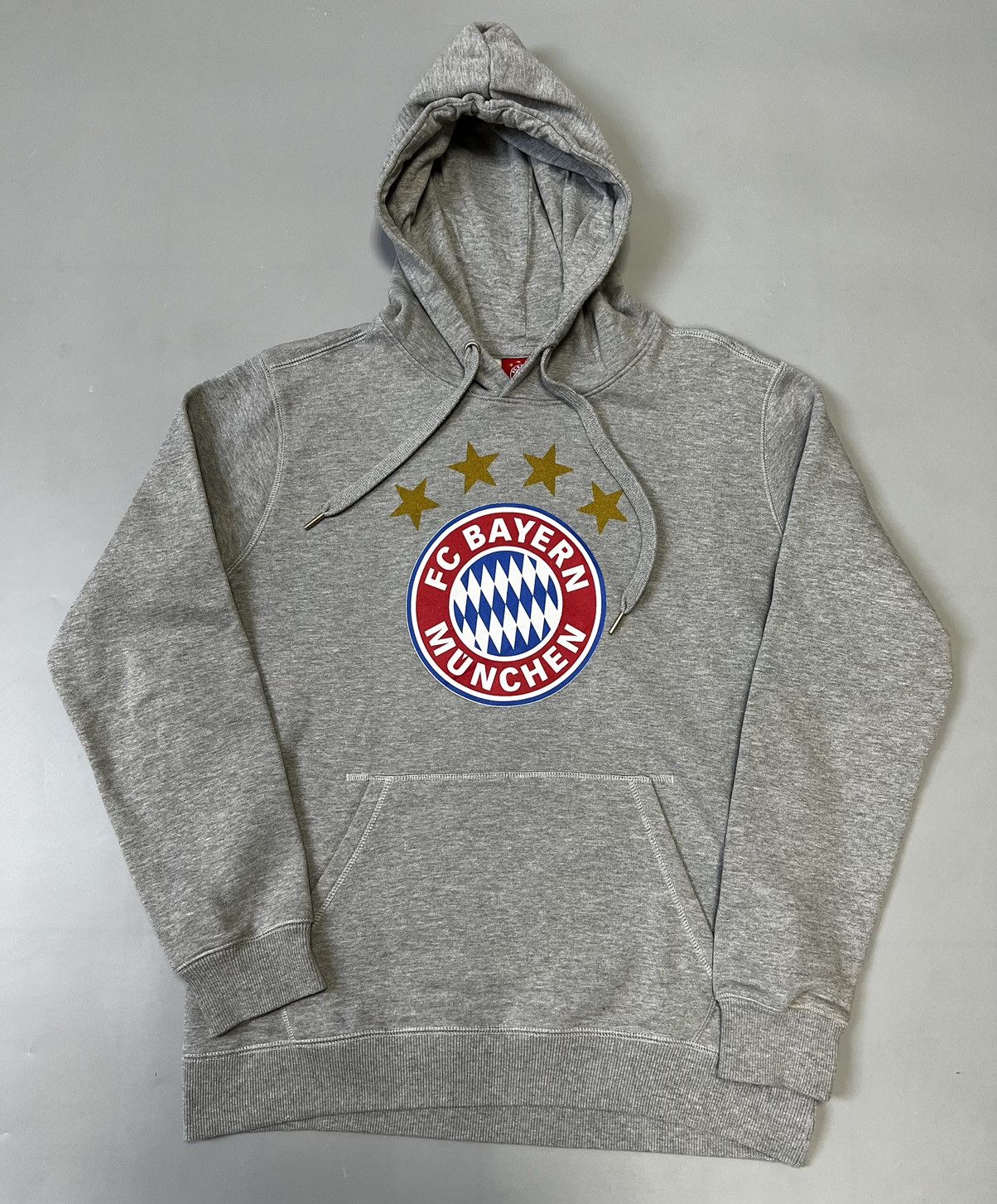 Vintage FC Bayern Munchen Hoodie Soccer Center Logo soccer Size US L / EU 52-54 / 3 - 1 Thumbnail