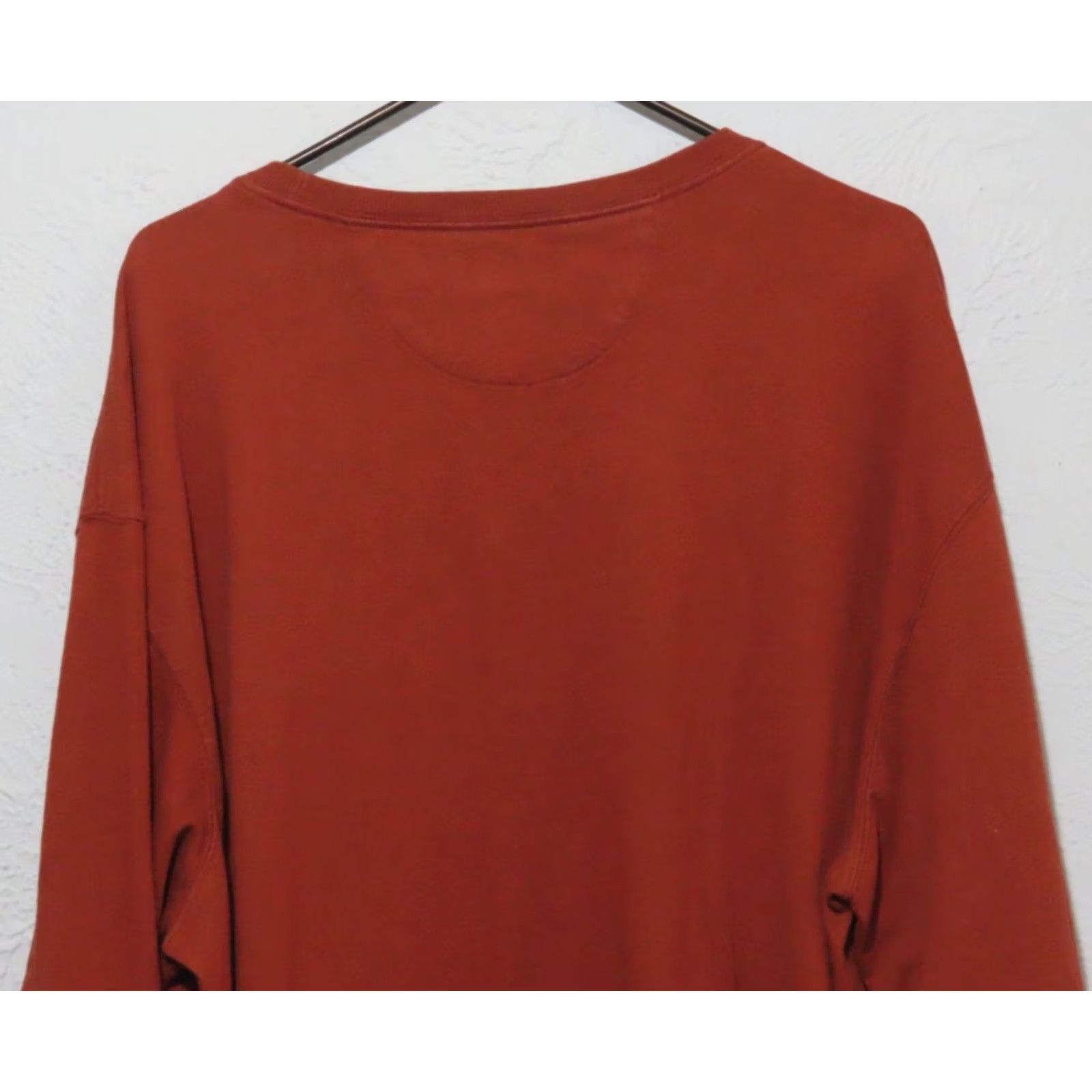 Vintage Duluth Men's 2XL Relaxed Fit Longtail T T-Shirt Long Sleeve Crew Neck Maroon & Black Lot of 2 Size US XXL / EU 58 / 5 - 7 Thumbnail
