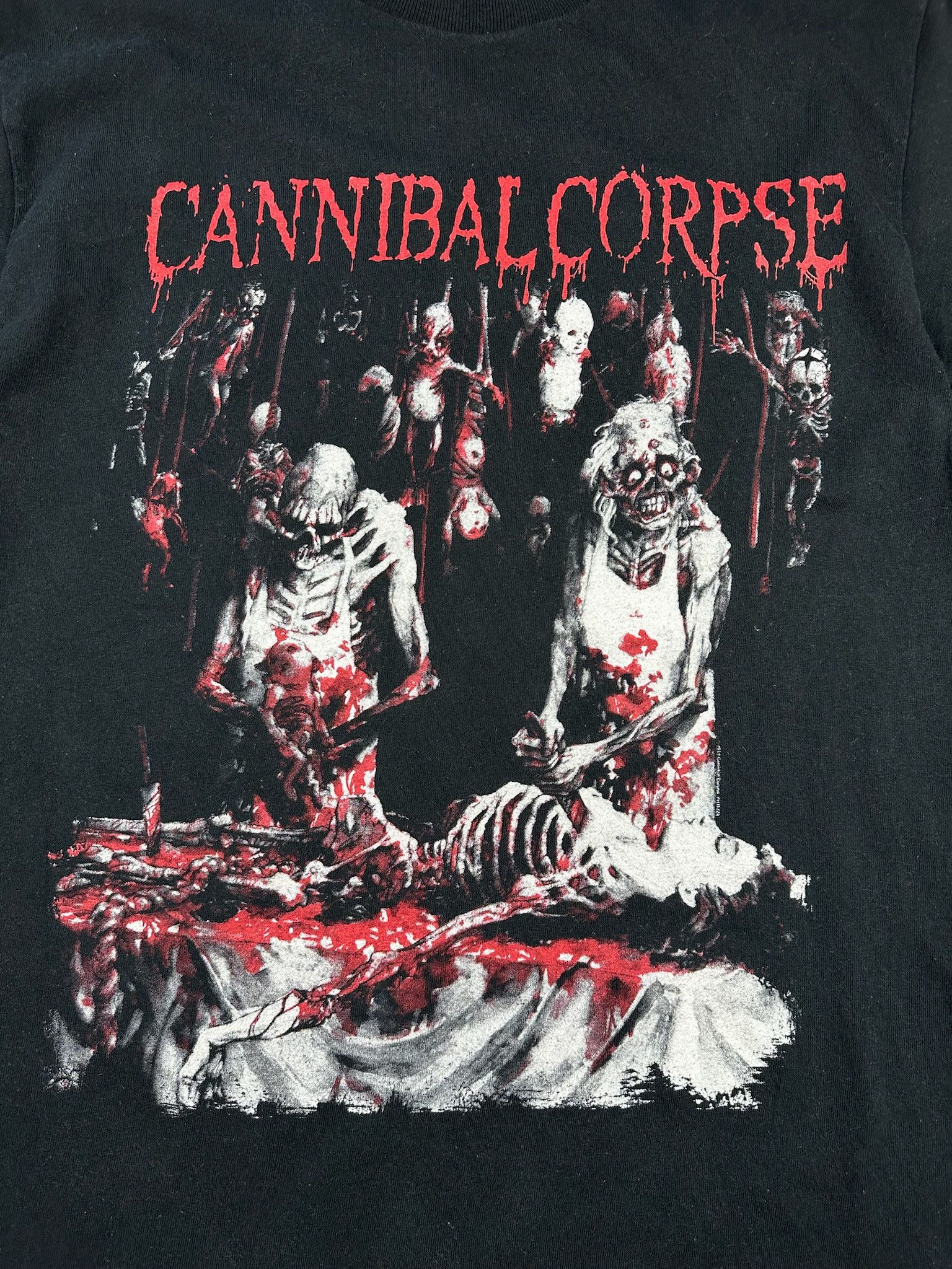 Band Tees Vintage Cannibal Corpse Album Metal Band Tee Size US M / EU 48-50 / 2 - 4 Thumbnail