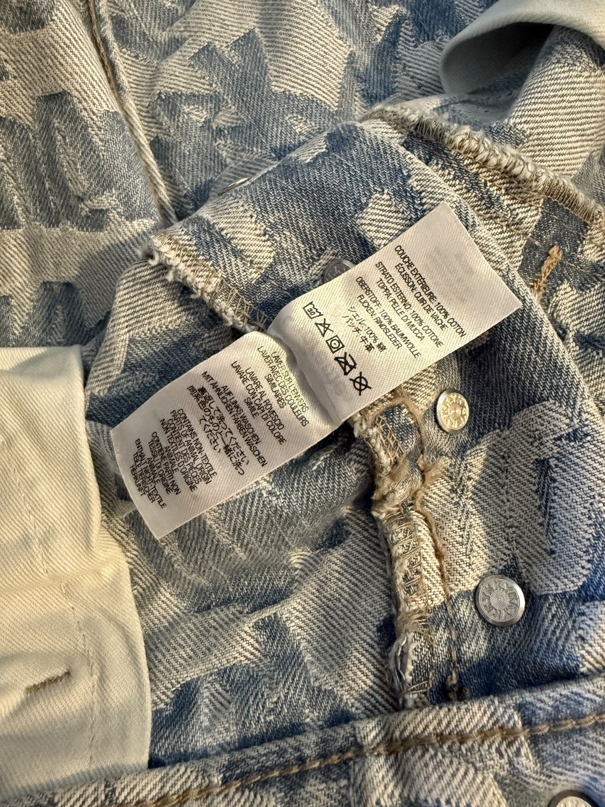 Supreme Supreme Fat Tip Jacquard Regular Denim 32 Size US 32 / EU 48 - 7 Thumbnail