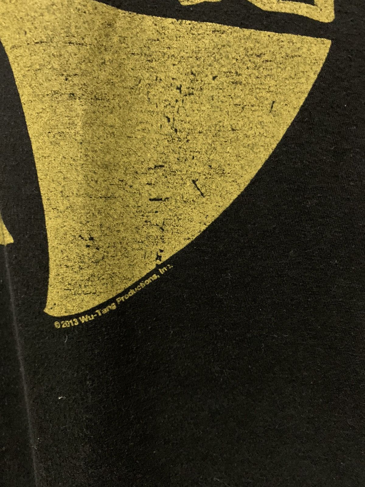 Rap Tees Wu-Tang Clan vintage Y2K big logo Rap T-Shirt Size US L / EU 52-54 / 3 - 4 Thumbnail