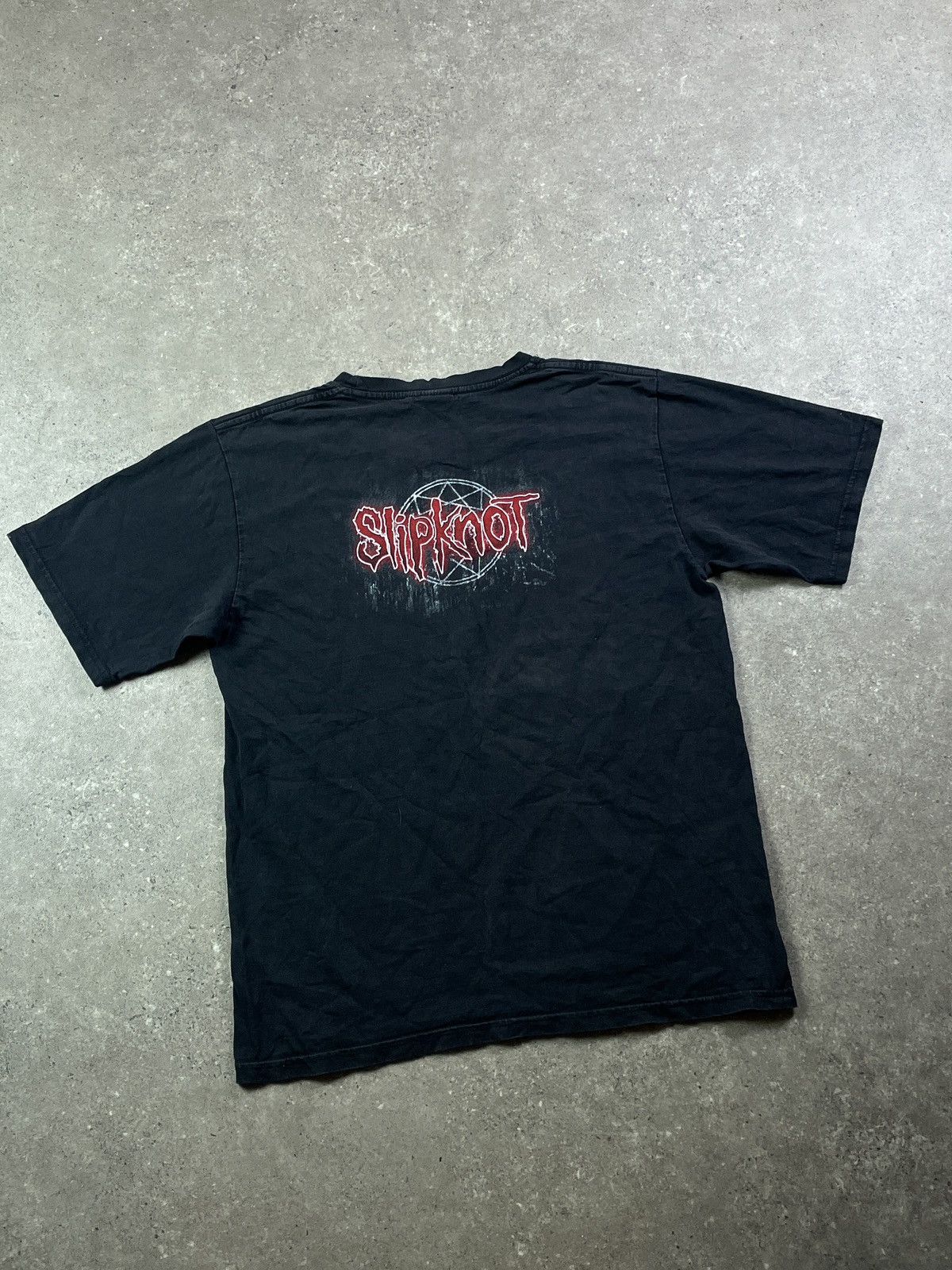 Slipknot Slipknot T shirt vintage Y2K Size US L / EU 52-54 / 3 - 3 Thumbnail