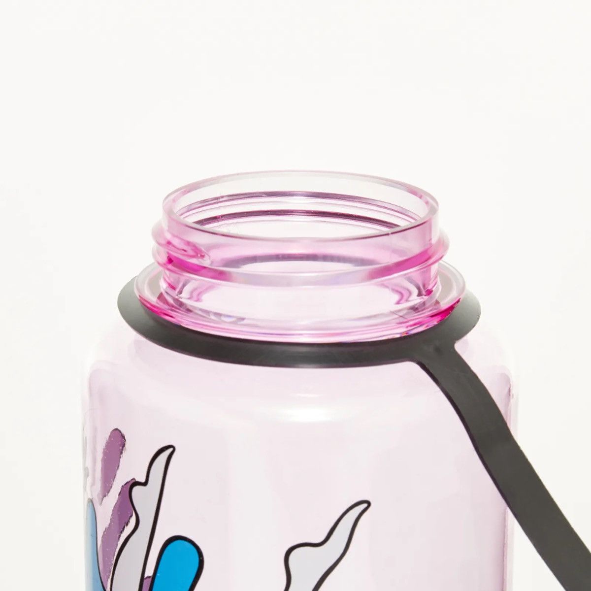 Parra Parra x Nalgene Pink Waterpark Graphic Wide Mouth Bottle Size ONE SIZE - 6 Thumbnail