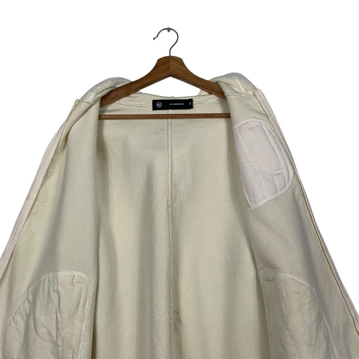 GU × Undercover GU Undercover Fleece Hooded Jacket Size US S / EU 44-46 / 1 - 13 Thumbnail