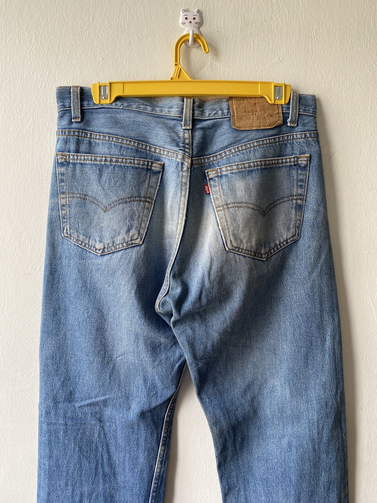 Levi's Vintage 90s Levi’s 501 Denim Size US 31 - 11 Thumbnail