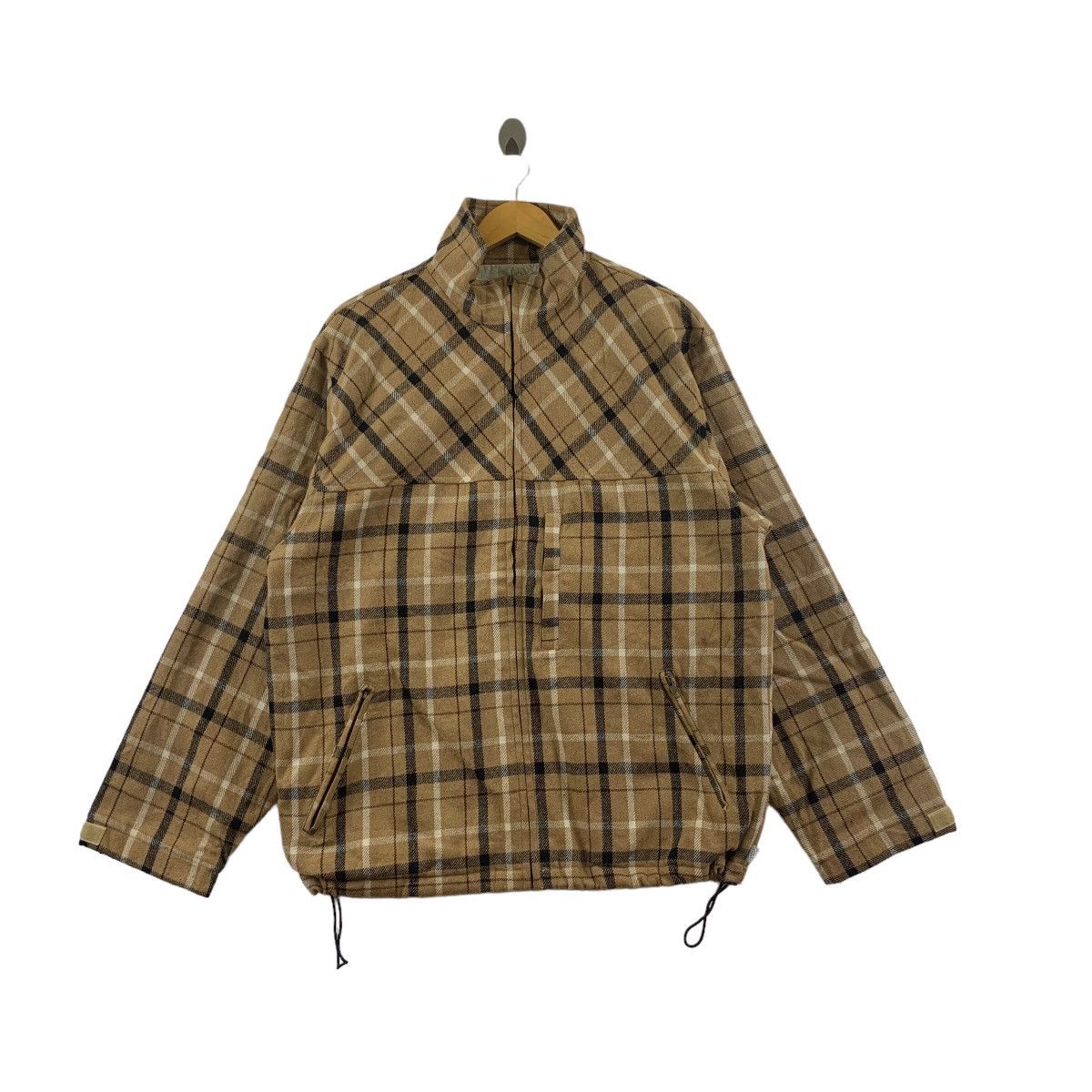 STYLUS Creative System Jacket Checkered Outdoor Gorpcore