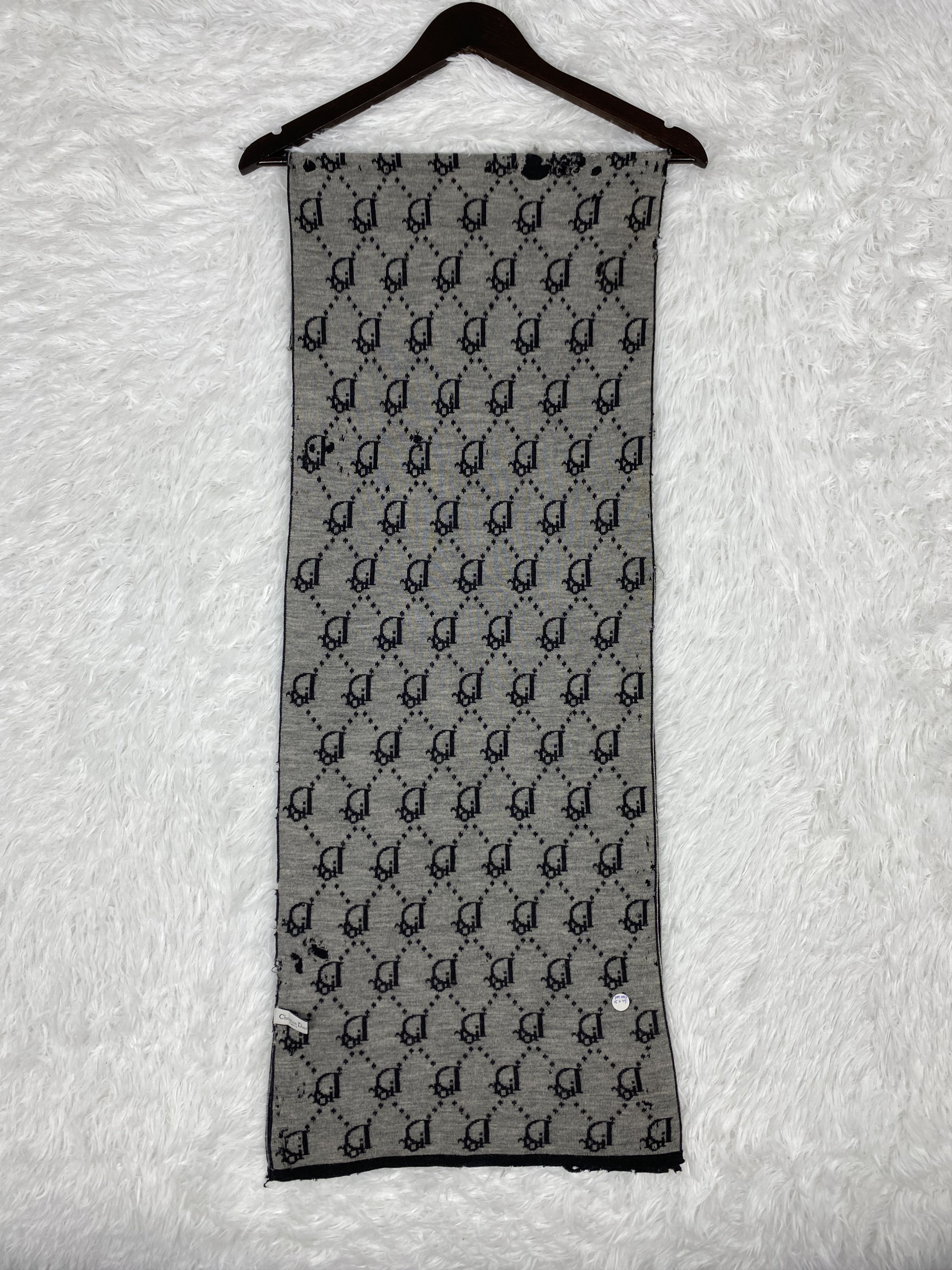 Christian Dior Monsieur Vintage Christian Dior Scarf / Muffler Neckwear PM0052 Size ONE SIZE - 16 Thumbnail