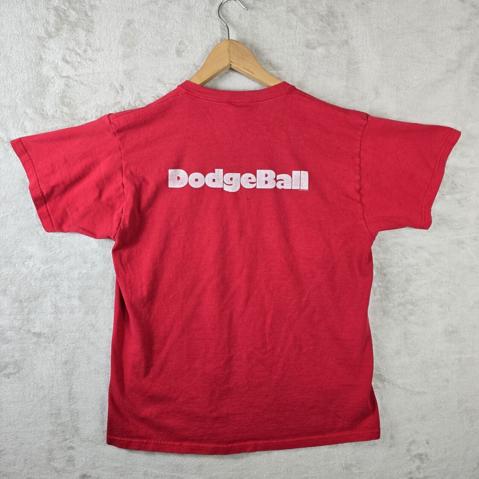 Fruit Of The Loom Vintage Dodgeball Average Joe's Gym Movie Promo Shirt Large Size US L / EU 52-54 / 3 - 7 Thumbnail