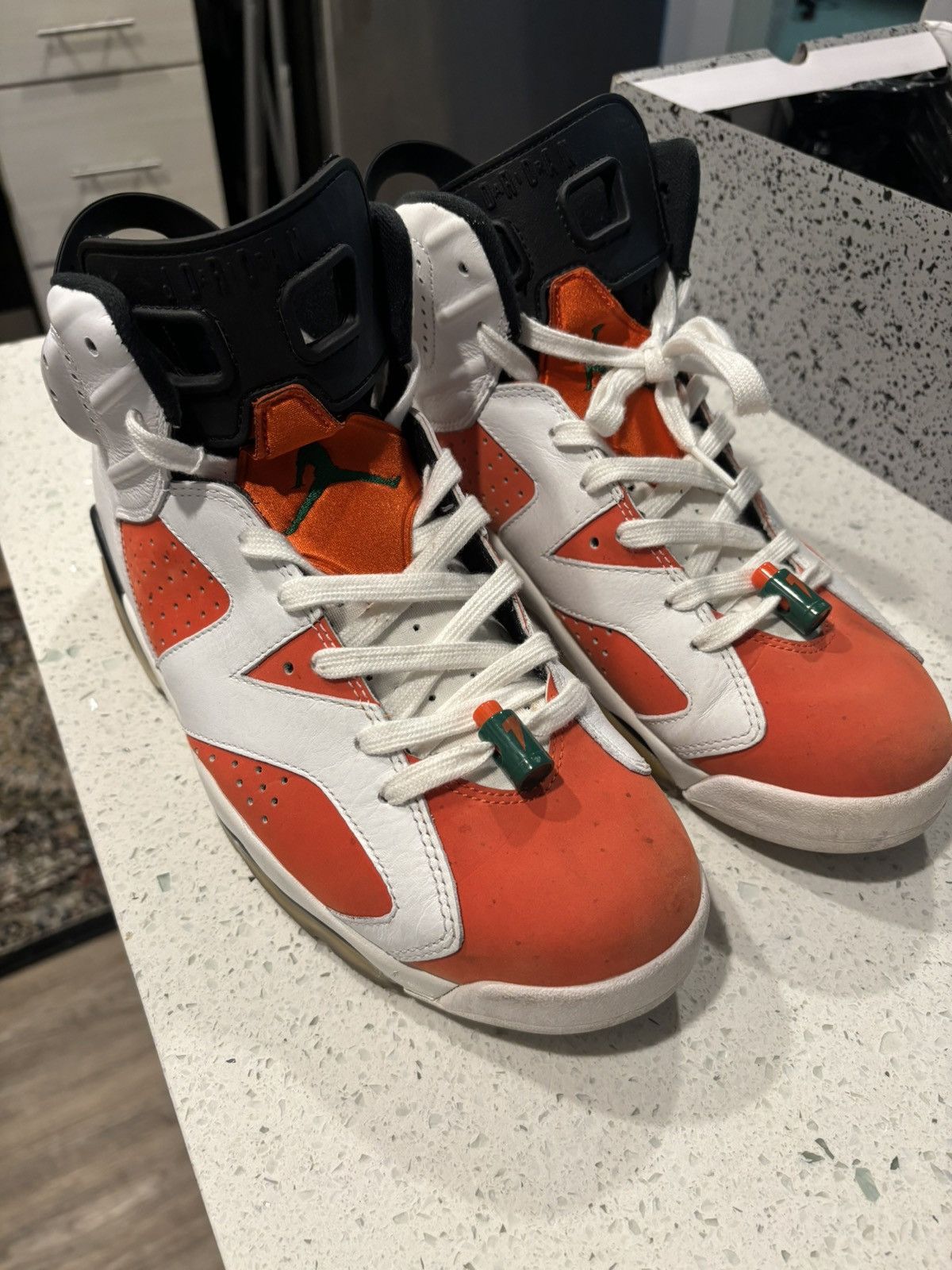Jordan Brand × Nike Jordan 6 Gatorade Orange Size US 10 / EU 43 - 1 Thumbnail