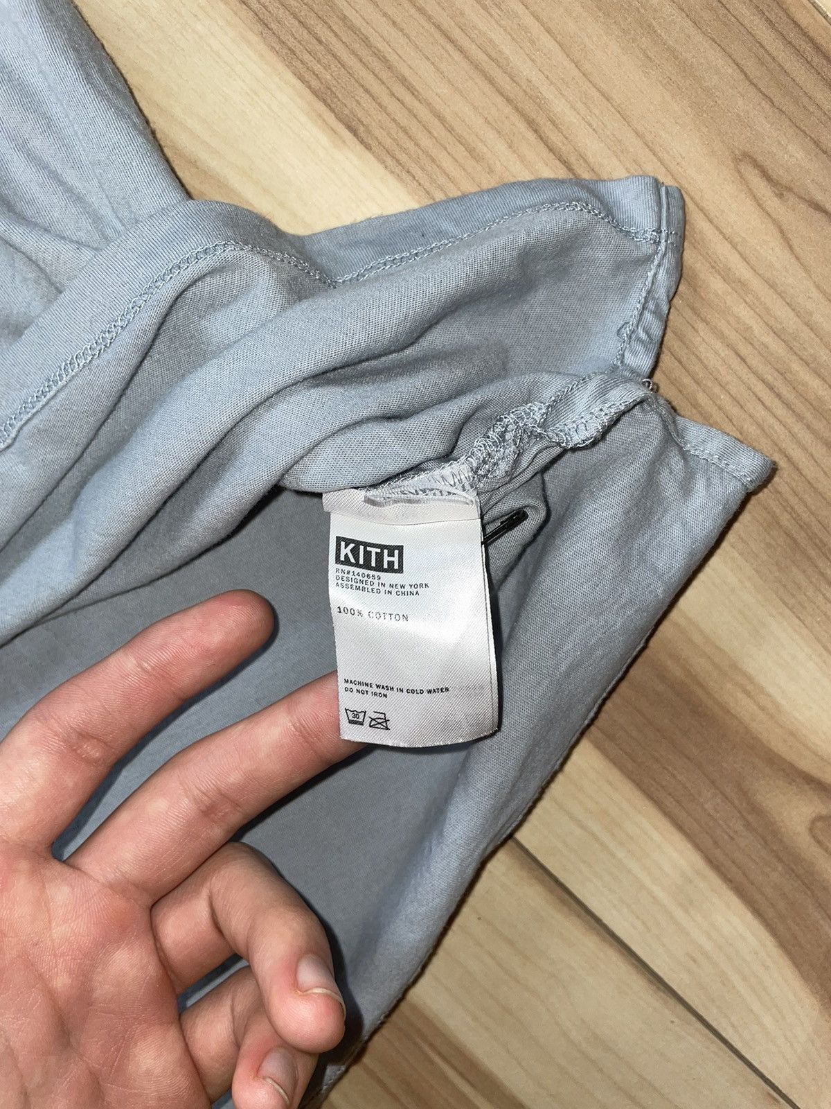 Kith Big logo on the back T-Shirt Kith Luxury Streetwear Size M / US 6-8 / IT 42-44 - 8 Thumbnail