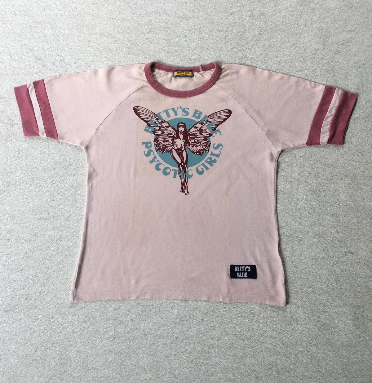 2000s Betty’s Blue Tshirt