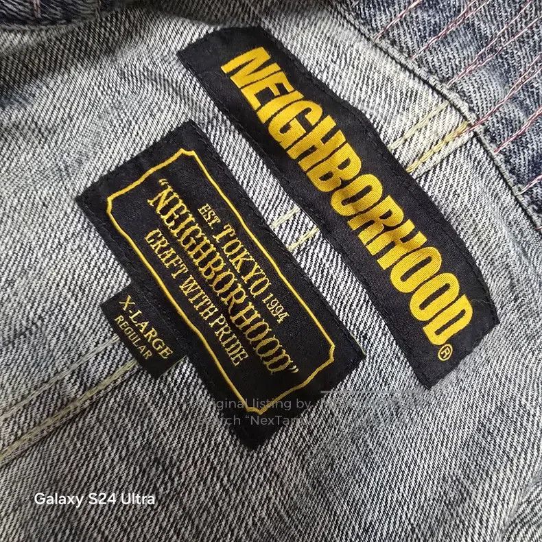 Neighborhood Denim Jackets
