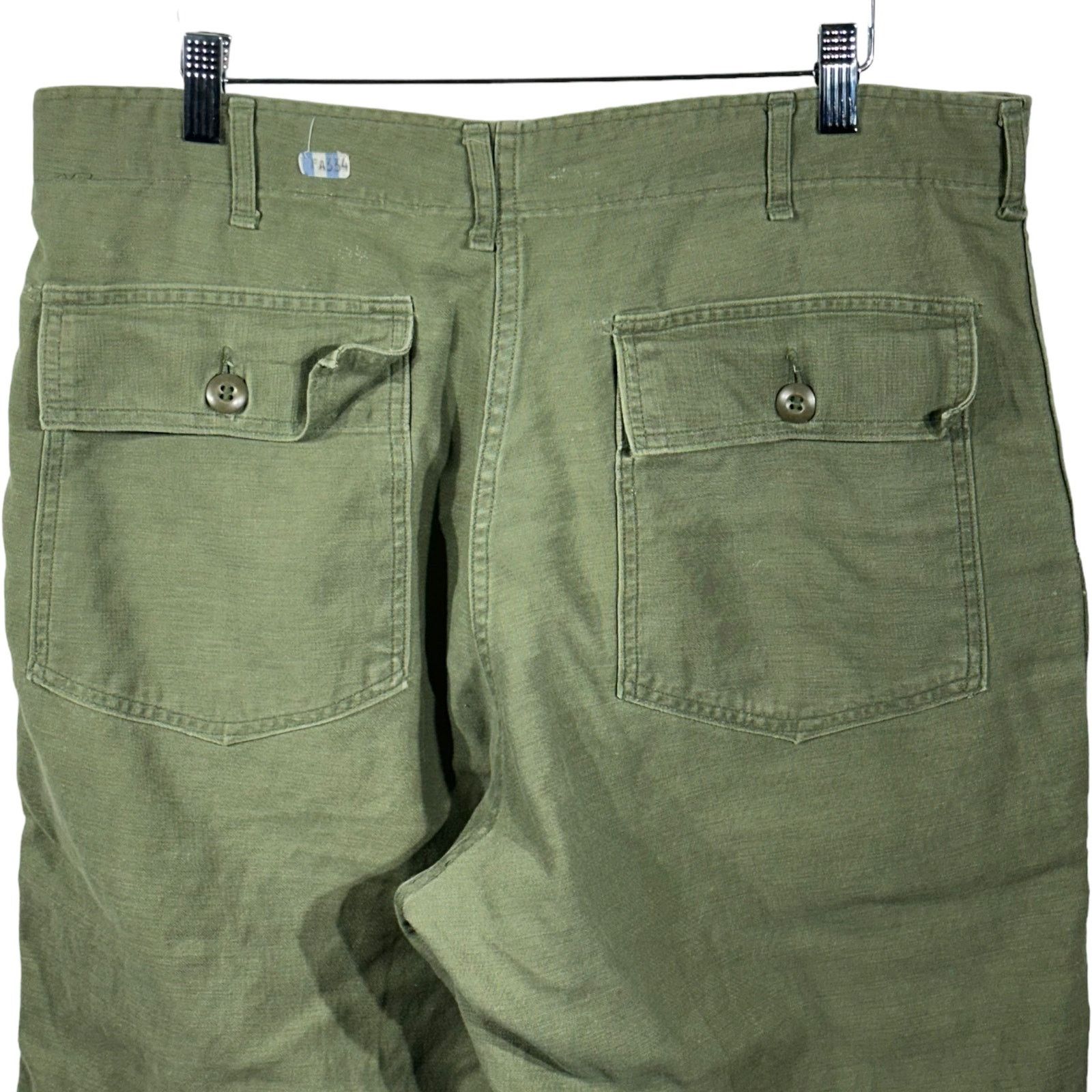 Other Vintage Military Cargo Pants Size US 38 / EU 54 - 4 Thumbnail