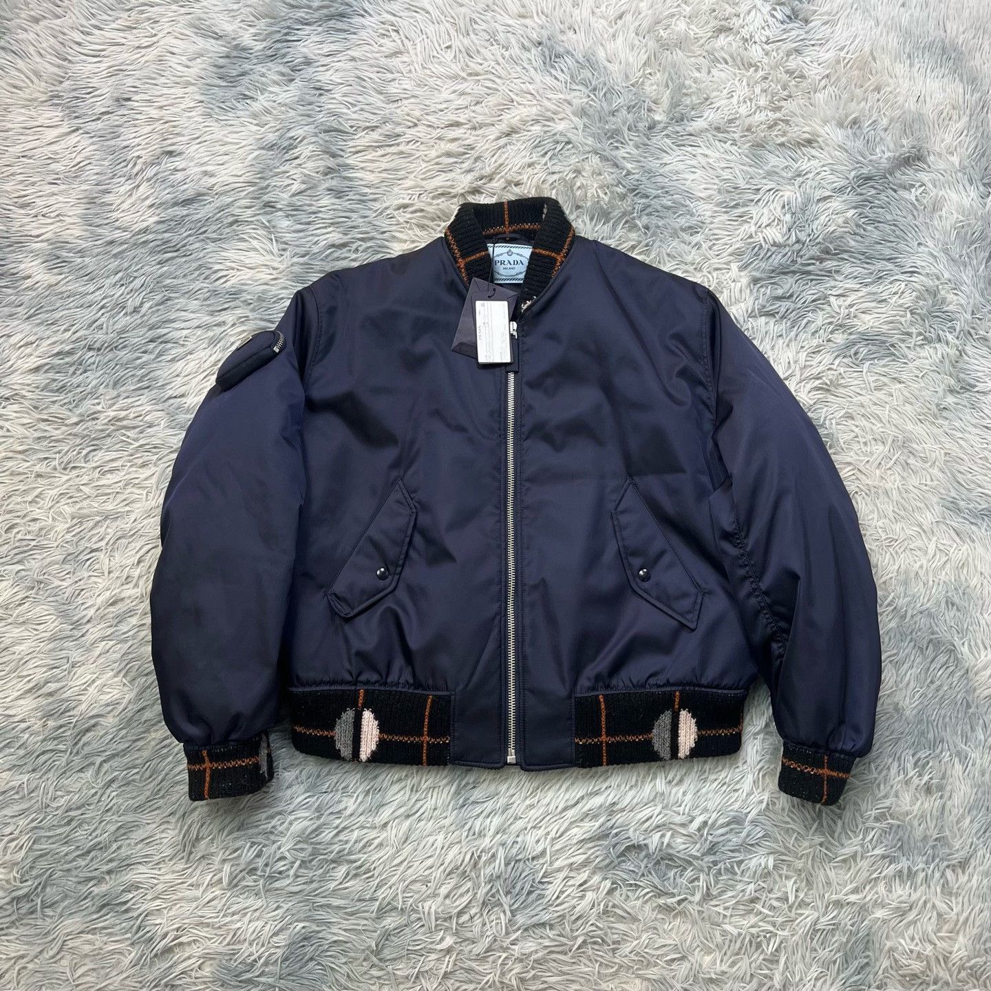 Prada Prada Jacket Outerwear Casual Designer Size US S / EU 44-46 / 1 - 1 Thumbnail