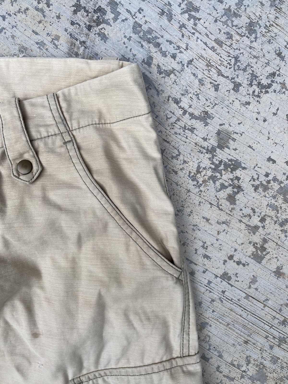 Tete Homme Distressed Tate Homme cargo pants Size US 31 - 5 Thumbnail