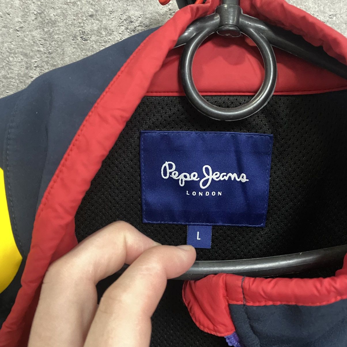 Pepe Jeans Vintage Racing Jacket Red Bull Infinity Pepe Jeans SoftShell Size US L / EU 52-54 / 3 - 17 Thumbnail