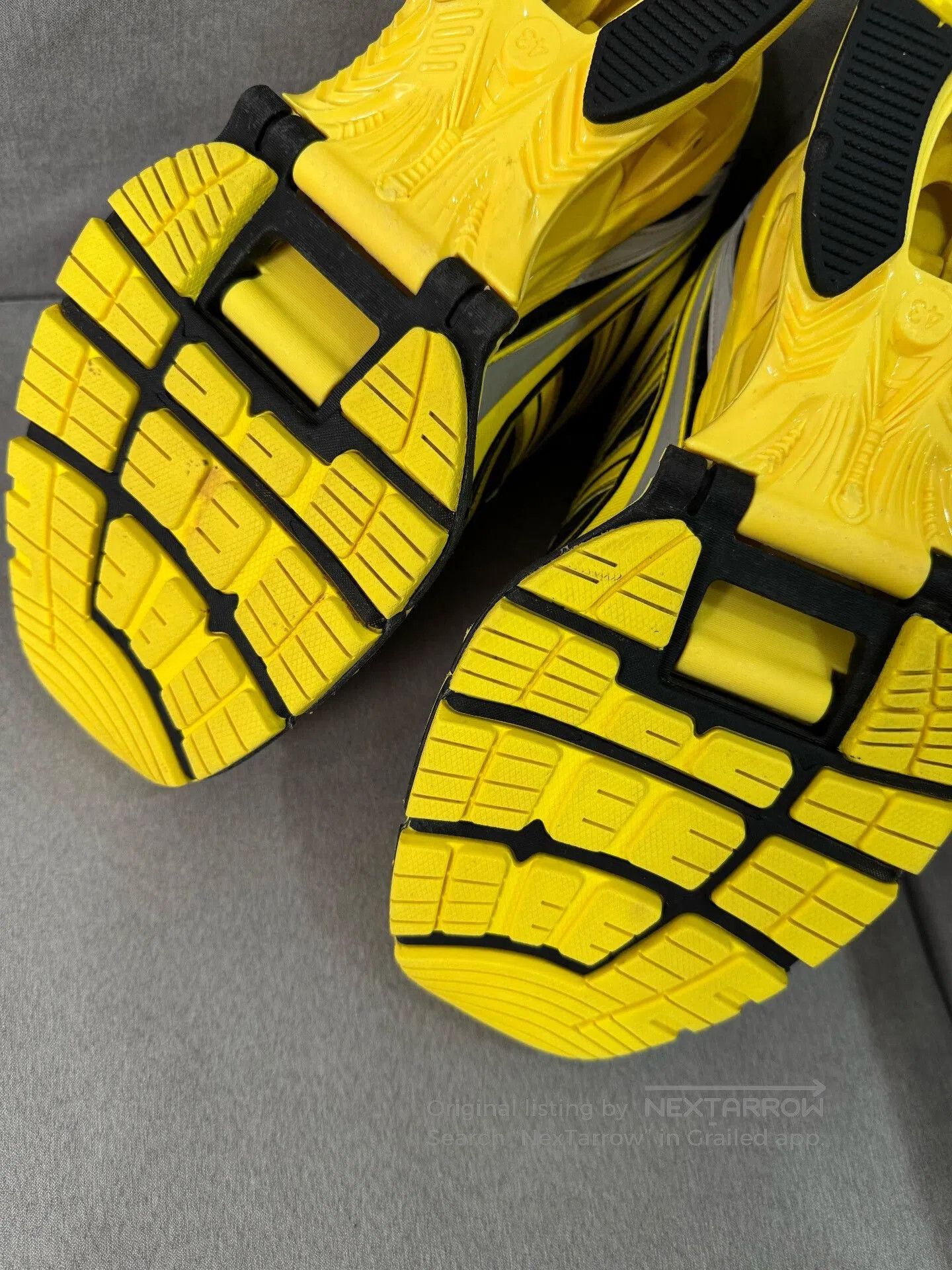 Balenciaga balenciaga xpander black and yellow sneakers. Size US 10 / EU 43 - 7 Thumbnail