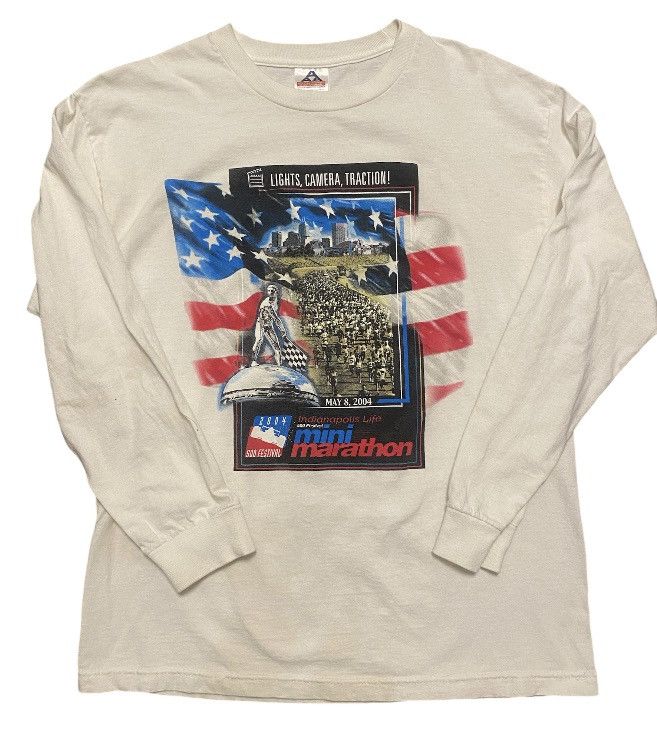 AAA × Vintage Vintage 2004’ Mini Marathon (500 festival) Shirt Size US L / EU 52-54 / 3 - 1 Thumbnail