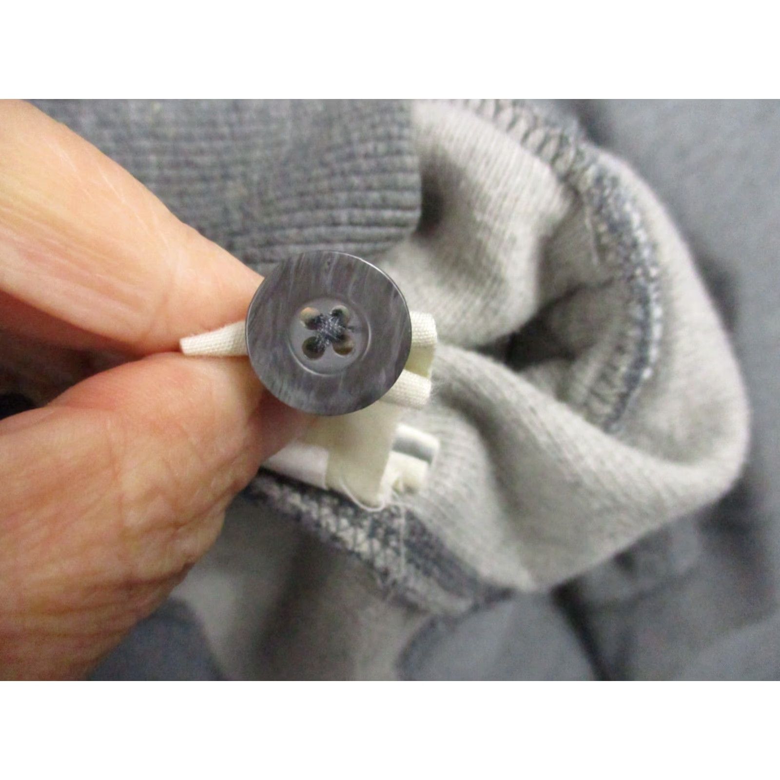 Fossil Fossil Jacket Men's Gray Large Full Zip Jacket Casual Fossil Gray Large Full Zip Mens Jacket Size US L / EU 52-54 / 3 - 7 Thumbnail