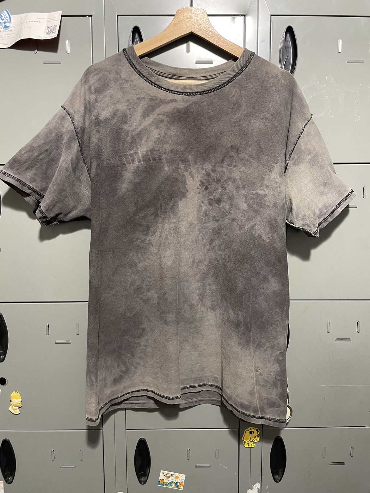 faded tie dye