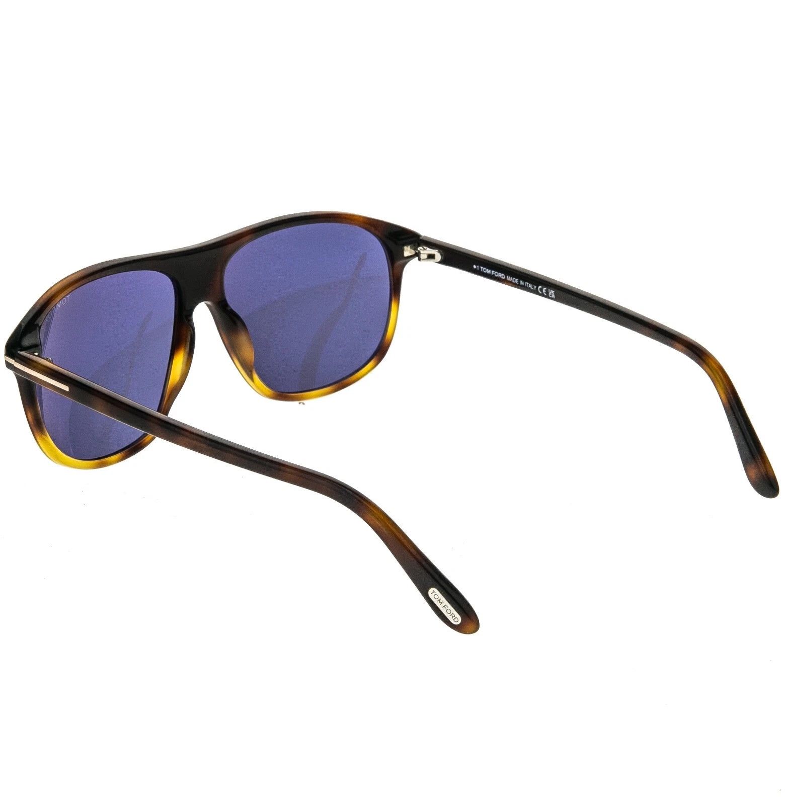 Tom Ford TOM FORD Prescott TF1027 56V Brown Blue Angular 1027 FT1027 Size ONE SIZE - 7 Thumbnail