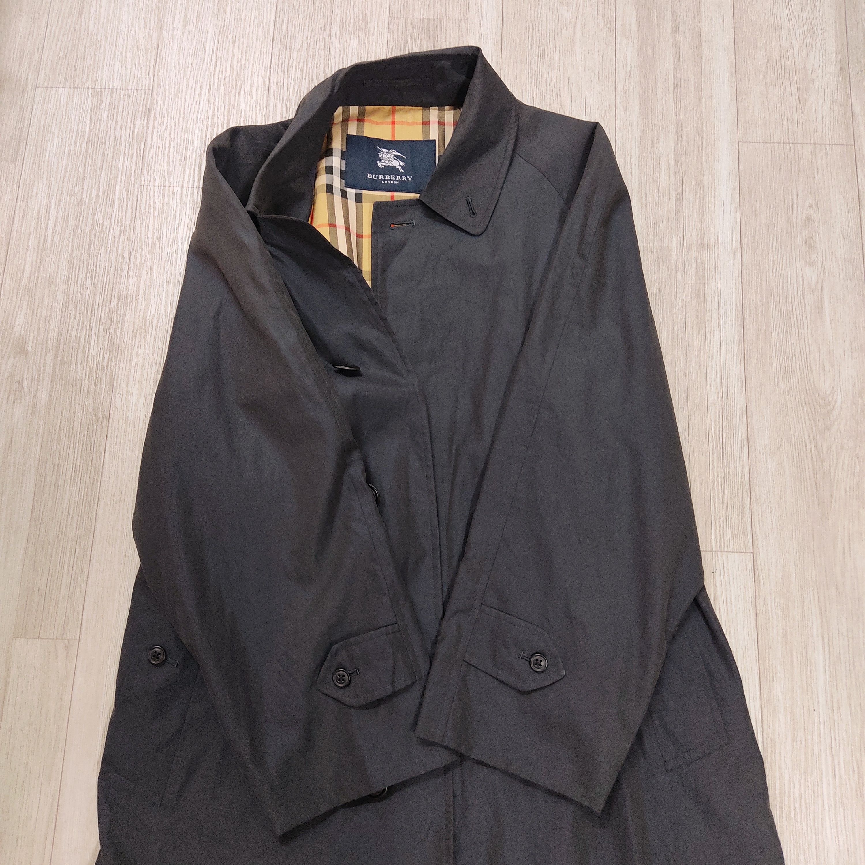 Burberry Burberry London Nova Check Light Trench Coat Size US M / EU 48-50 / 2 - 4 Thumbnail