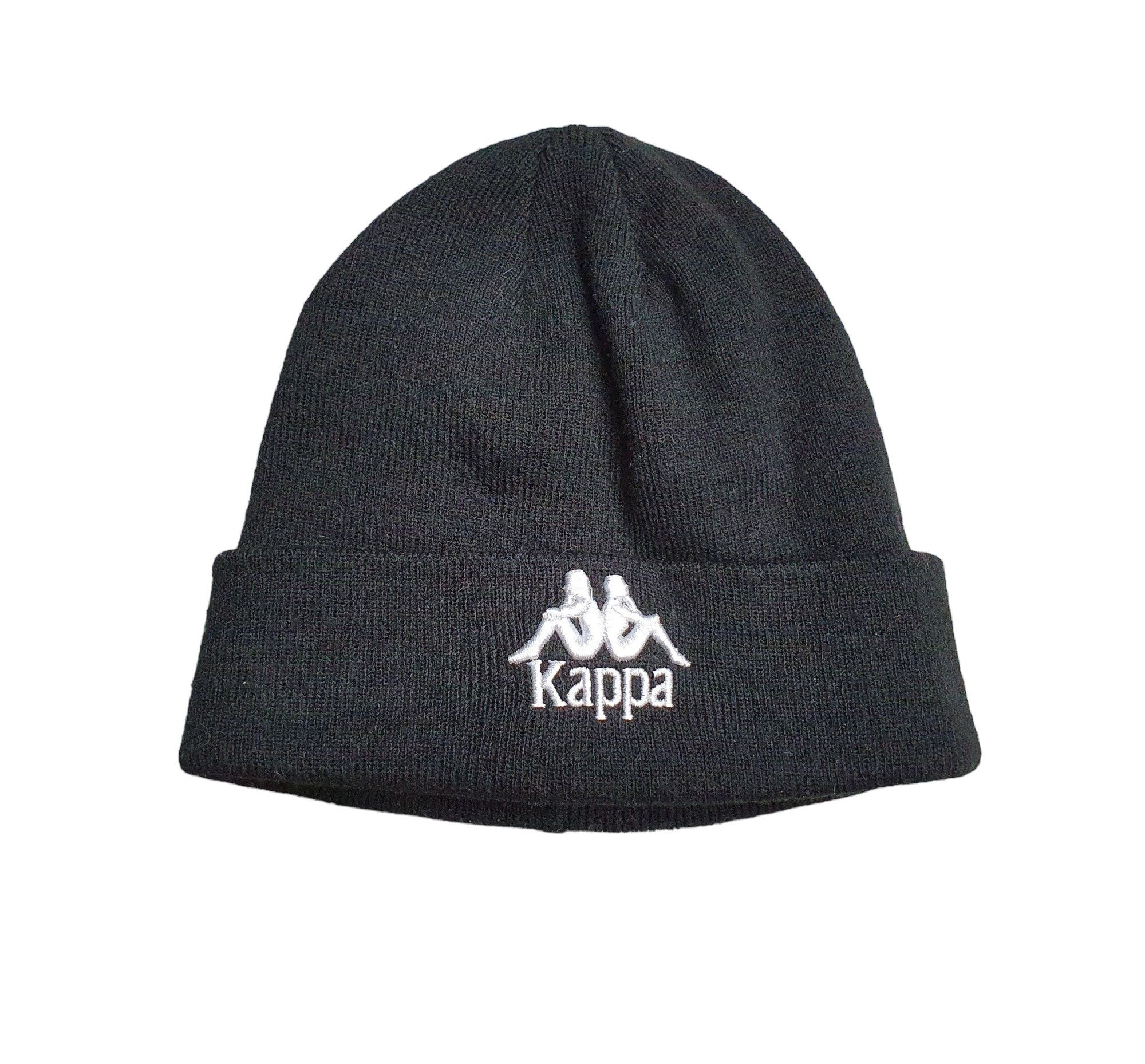Kappa Kappa Retro Vintage Winter Hat Beanie Size ONE SIZE - 1 Thumbnail