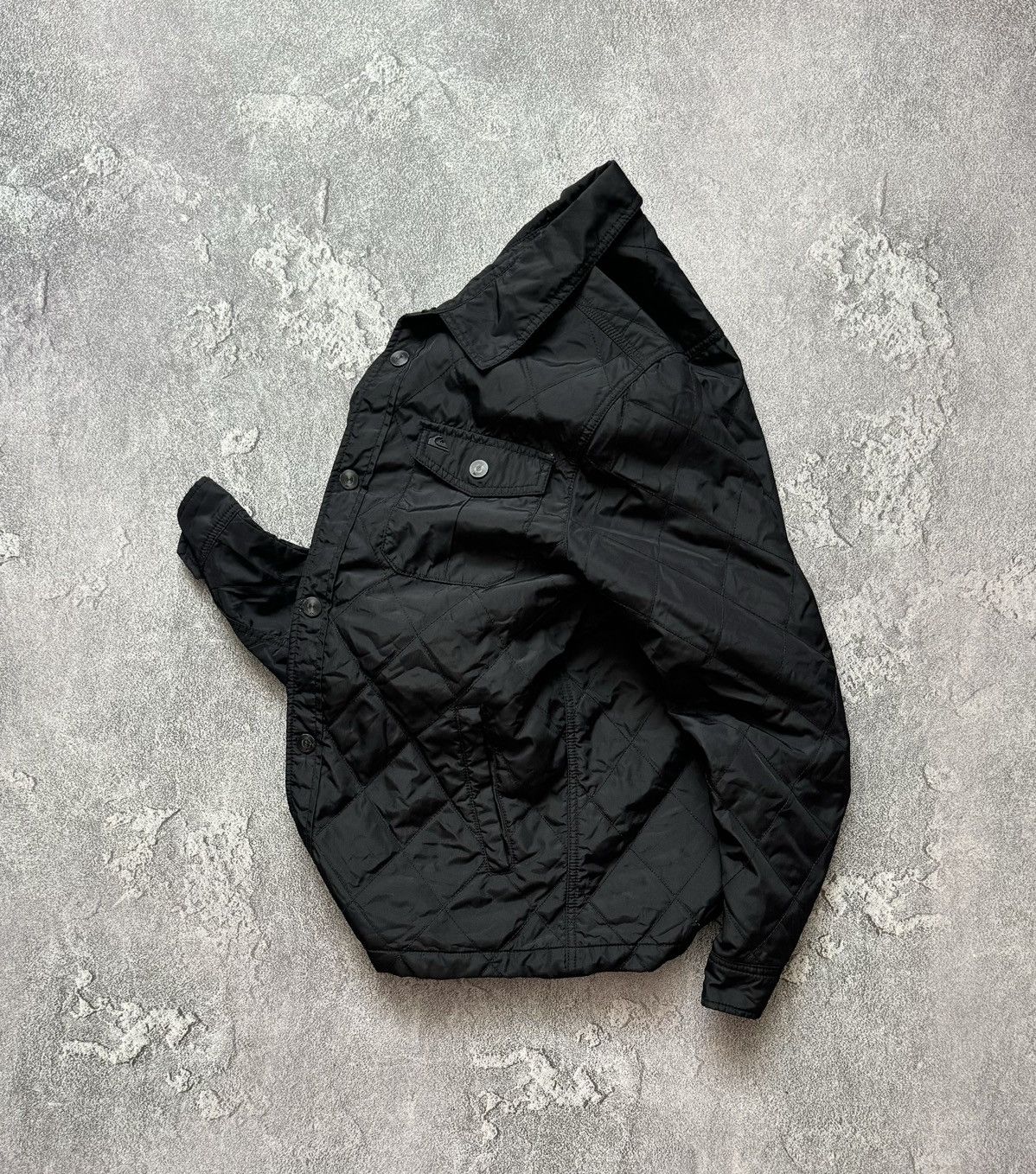 Quicksilver × Quiksilver Quiksilver S quilted jacket bomber button up surfing Size US S / EU 44-46 / 1 - 19 Thumbnail