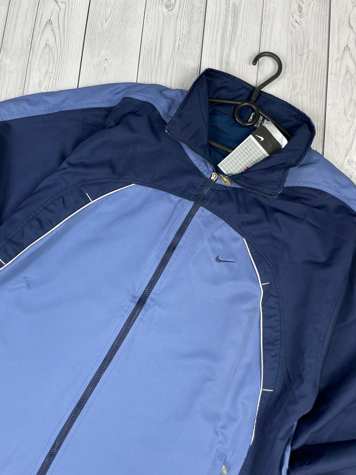 Nike Vintage nike Tracksuit blue size XXL rare logo Size US XXL / EU 58 / 5 - 4 Thumbnail