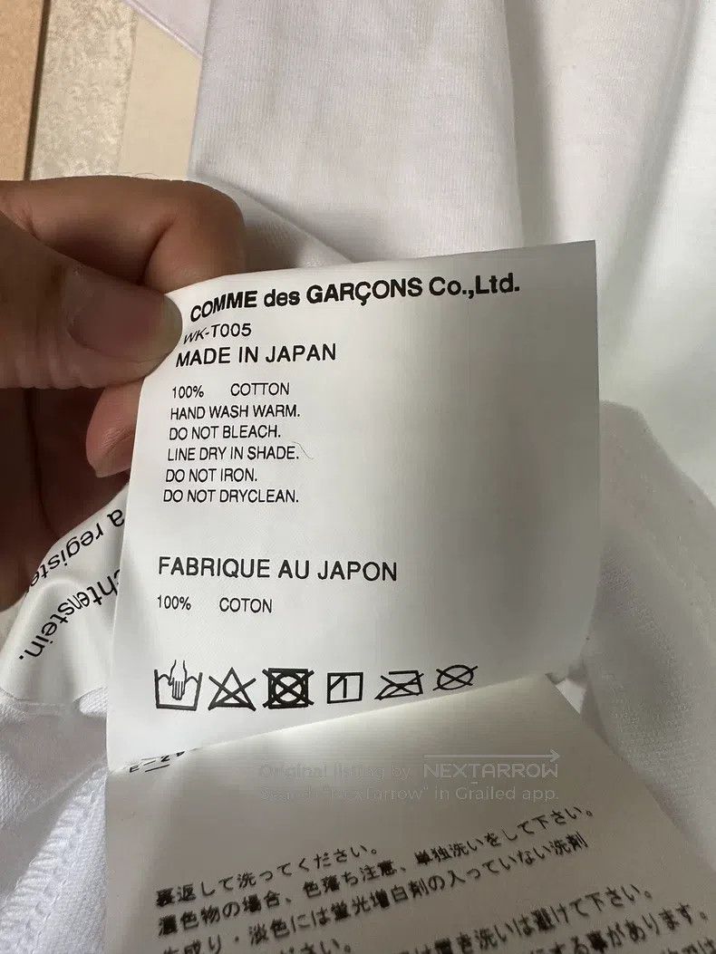 Junya Watanabe Junya Watanabe short sleeves Size L / US 10 / IT 46 - 9 Thumbnail