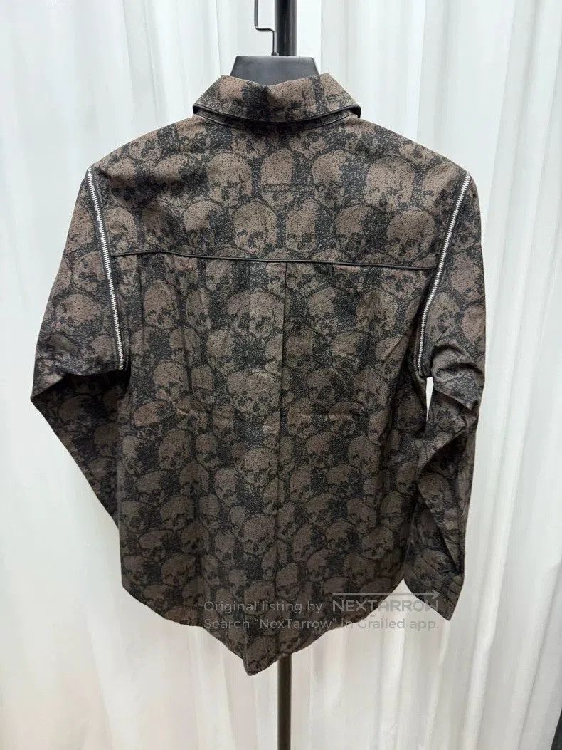 Undercover skull print limited zip. Size US L / EU 52-54 / 3 - 7 Thumbnail