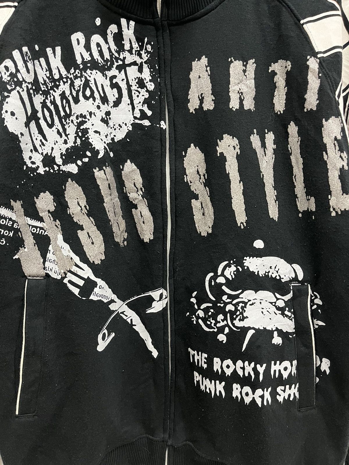 Beauty Beast Center Clease Punk Rock Jacket Band Reunion Sweater Vintage Size US M / EU 48-50 / 2 - 7 Thumbnail