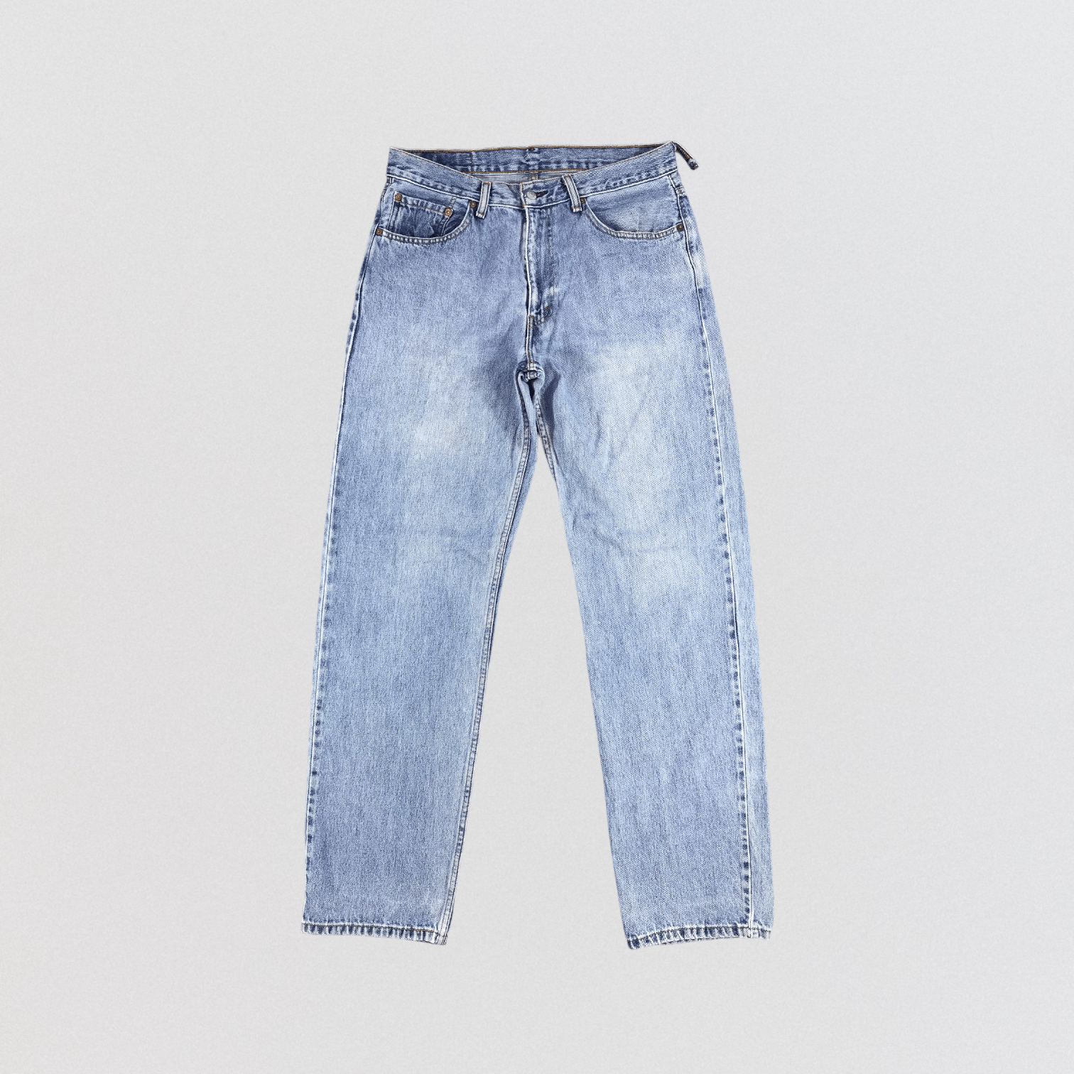 Levi's × Vintage Vintage Blue Wash Levis 550 Jeans-JM1239 Size US 34 / EU 50 - 1 Thumbnail