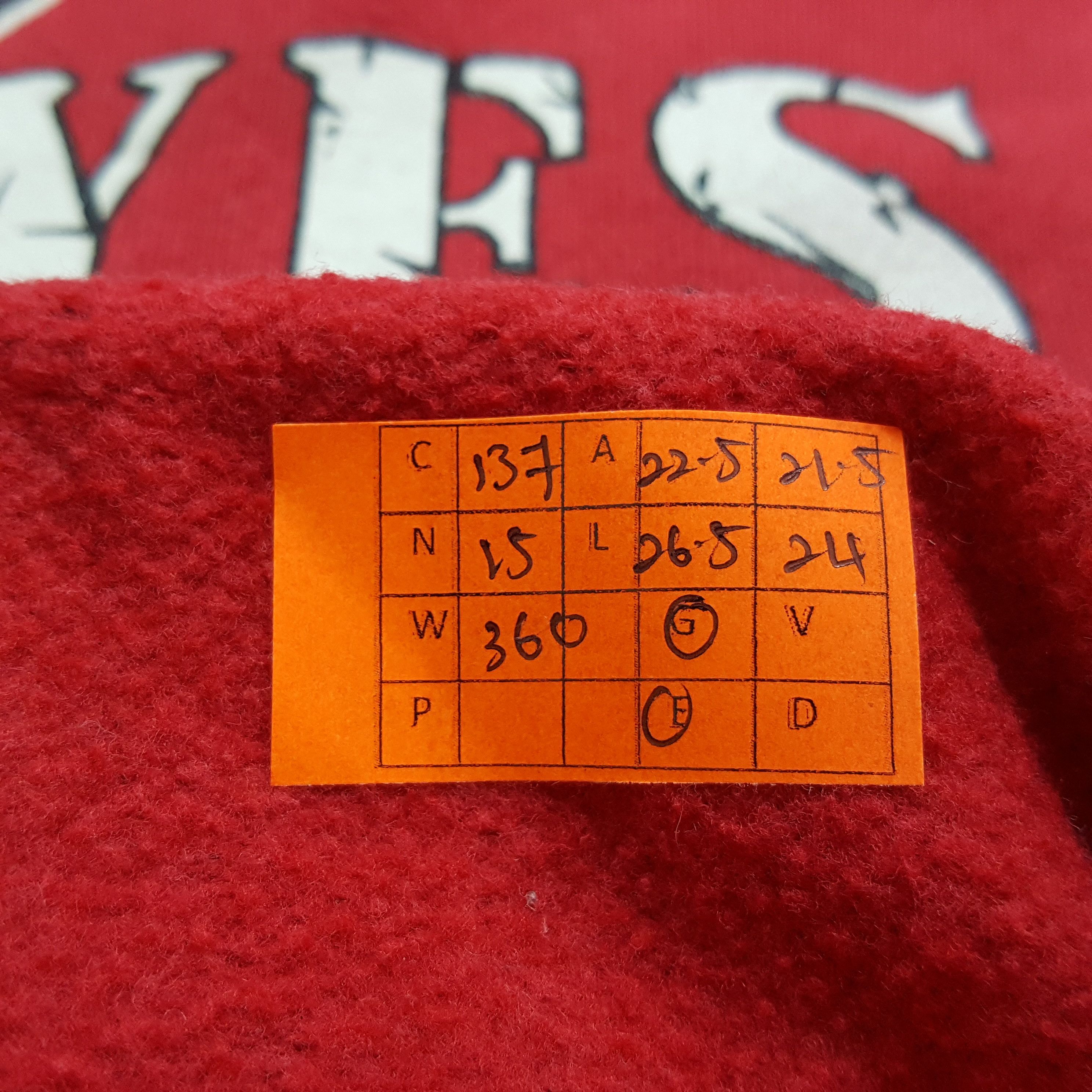 Vintage Vintage IHIO State Buckeyes Buckeyes NFL Sports Sweatshirts Size US M / EU 48-50 / 2 - 11 Thumbnail