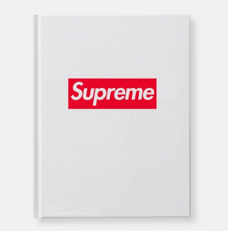 Supreme Supreme Hardcover Book Size ONE SIZE - 3 Thumbnail