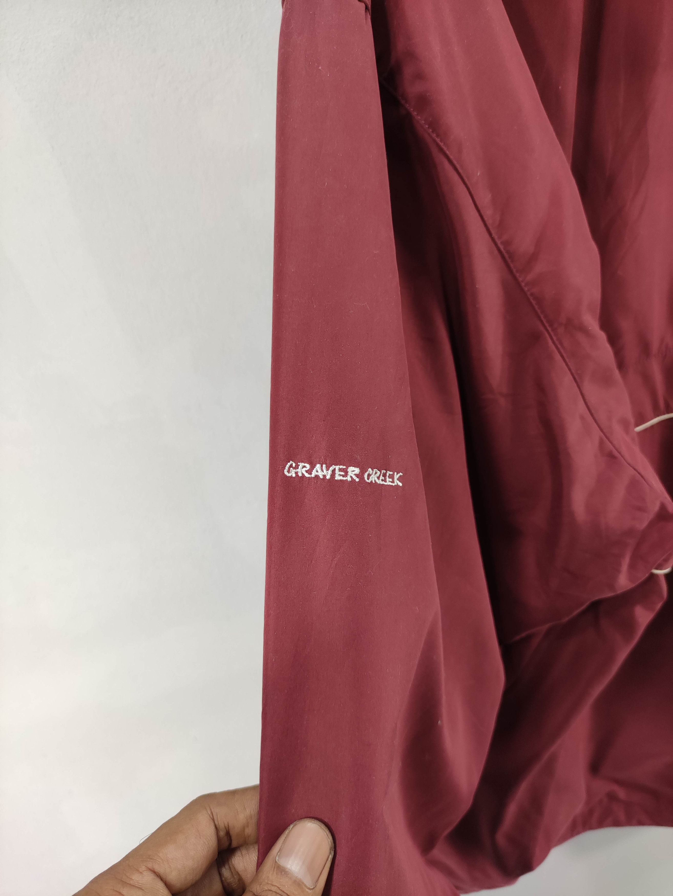 Japanese Brand Vintage Graver Creek Hoodie Jacket Zipper Size US L / EU 52-54 / 3 - 9 Thumbnail