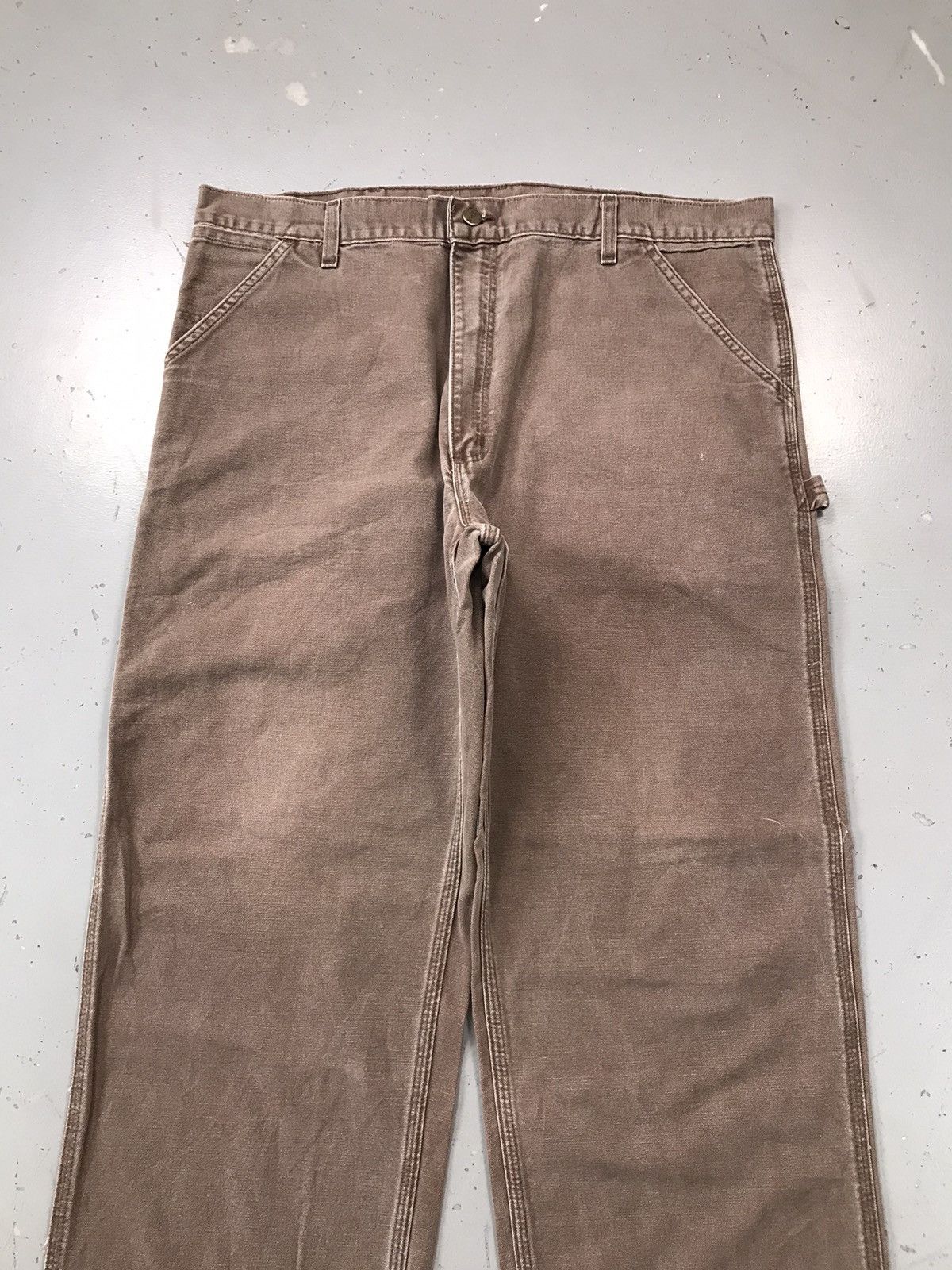 Carhartt 90s Vintage Carhartt B11 CHT carpenter denim Size US 42 / EU 58 - 4 Thumbnail