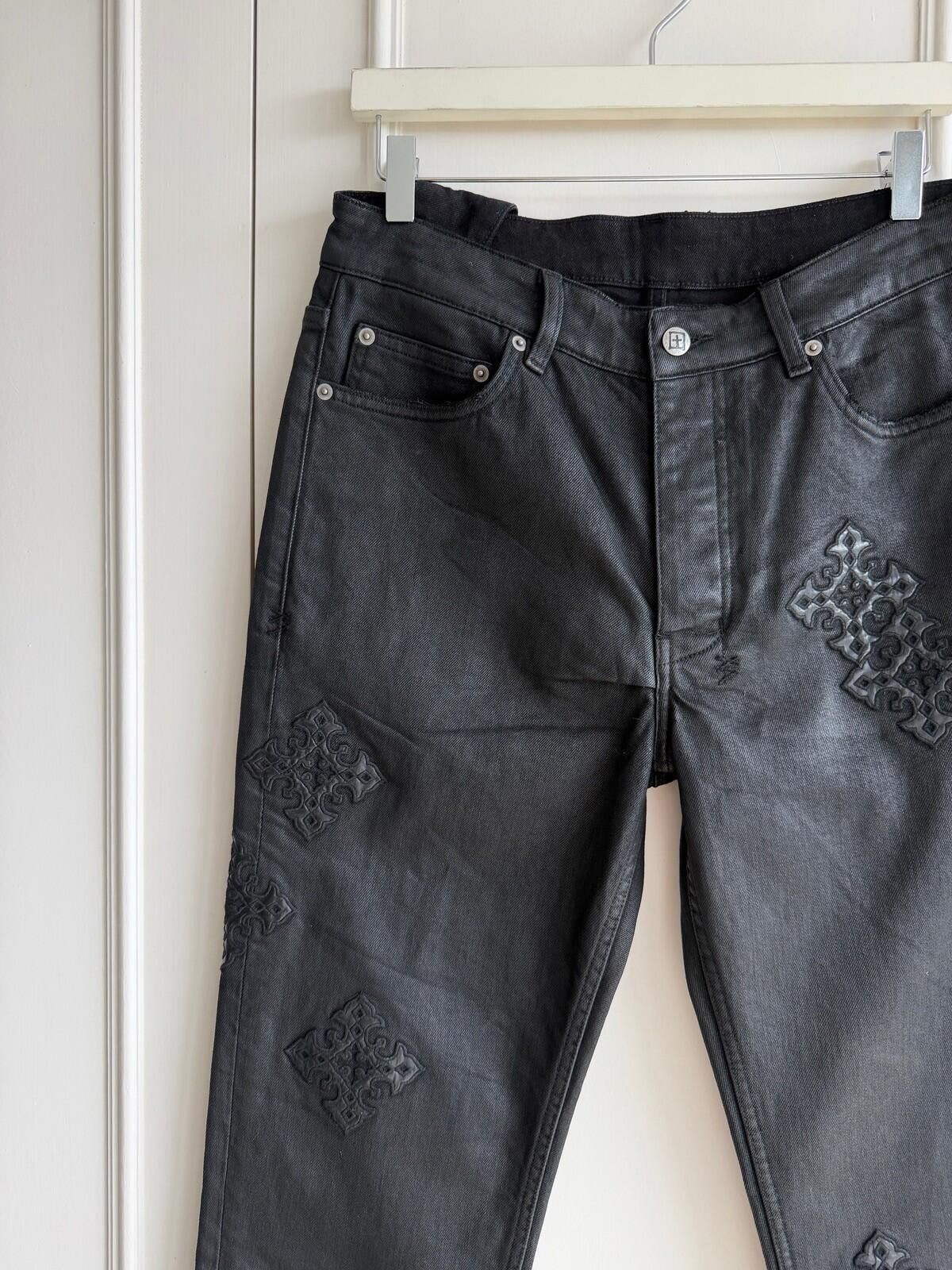 Ksubi new Ksubi mens jeans chitch backstage stardom wax 32 denim Size US 32 / EU 48 - 4 Thumbnail