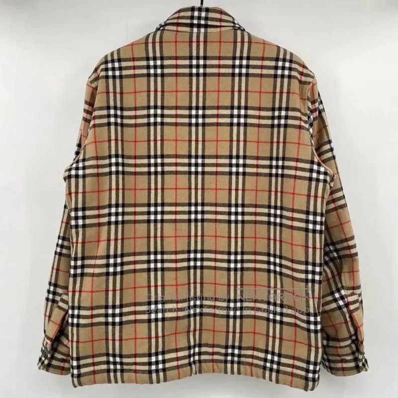Burberry Burberry Color Block Cotton Long Sleeve Jacket. Size US M / EU 48-50 / 2 - 2 Thumbnail