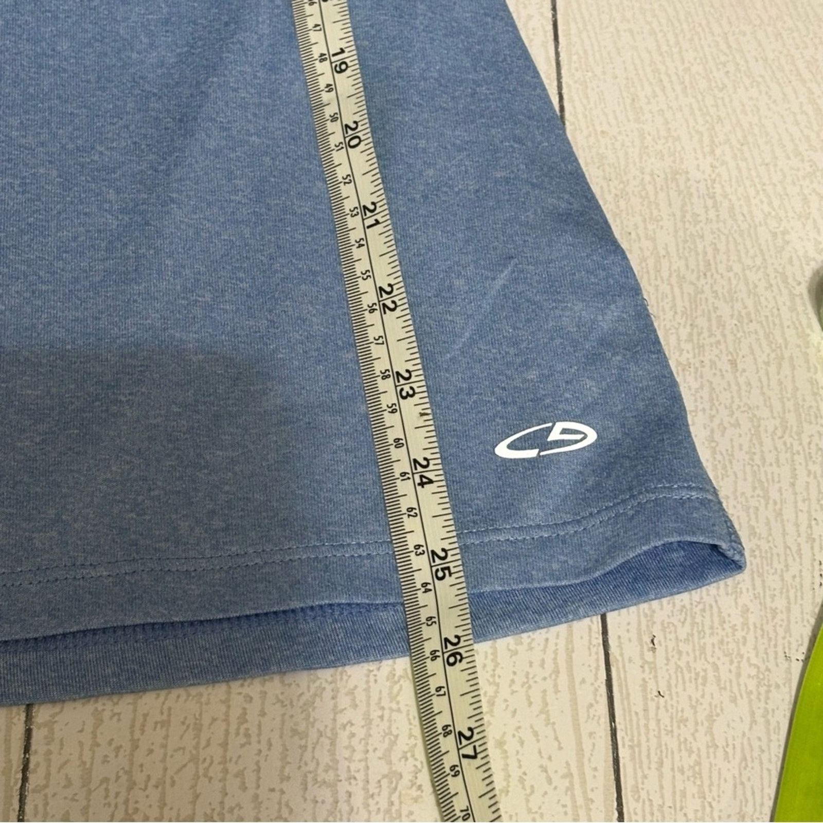 Other C9 by Champion Light Blue Short Sleeve Workout Shirt Size XL Size XL / US 12-14 / IT 48-50 - 6 Thumbnail