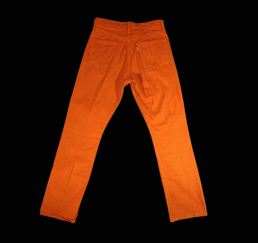 Levi's 1999 Levi’s 554 Relaxed Straight — Made in Japan | waist 30 Size US 30 / EU 46 - 2 Thumbnail