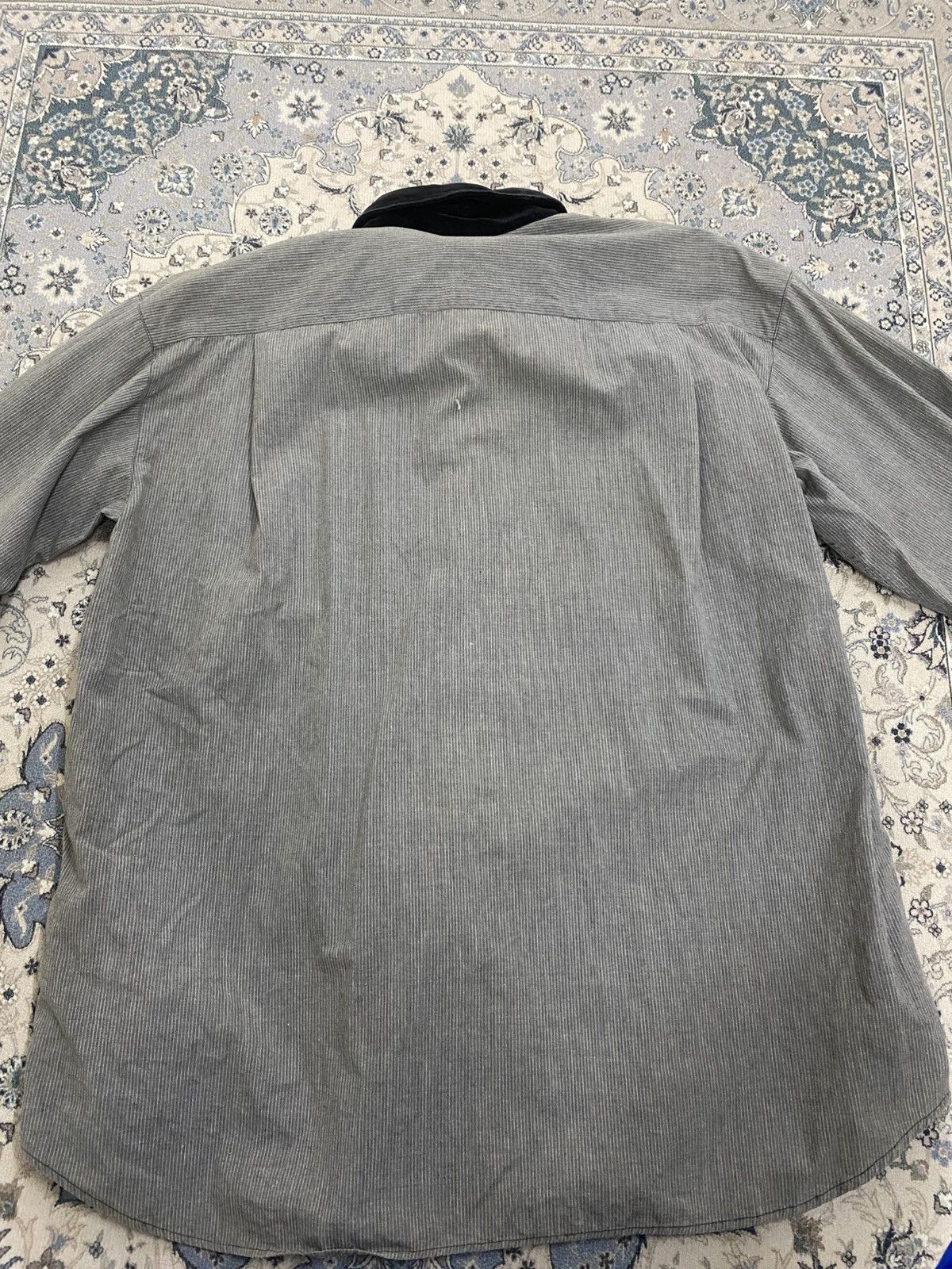 PPFM VINTAGE PPFM VELVET LONGSLEEVE SHIRT PUNK GRUNGE LGB Size US XL / EU 56 / 4 - 7 Thumbnail