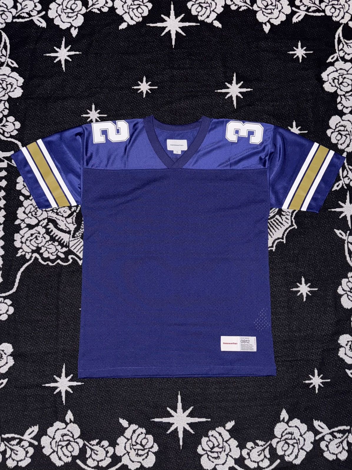 Thisisneverthat Mesh Football Jersey