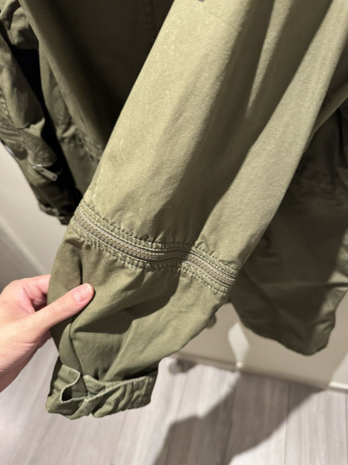 Jun Takahashi × Undercover Undercover pink floyd parka Size US M / EU 48-50 / 2 - 14 Thumbnail