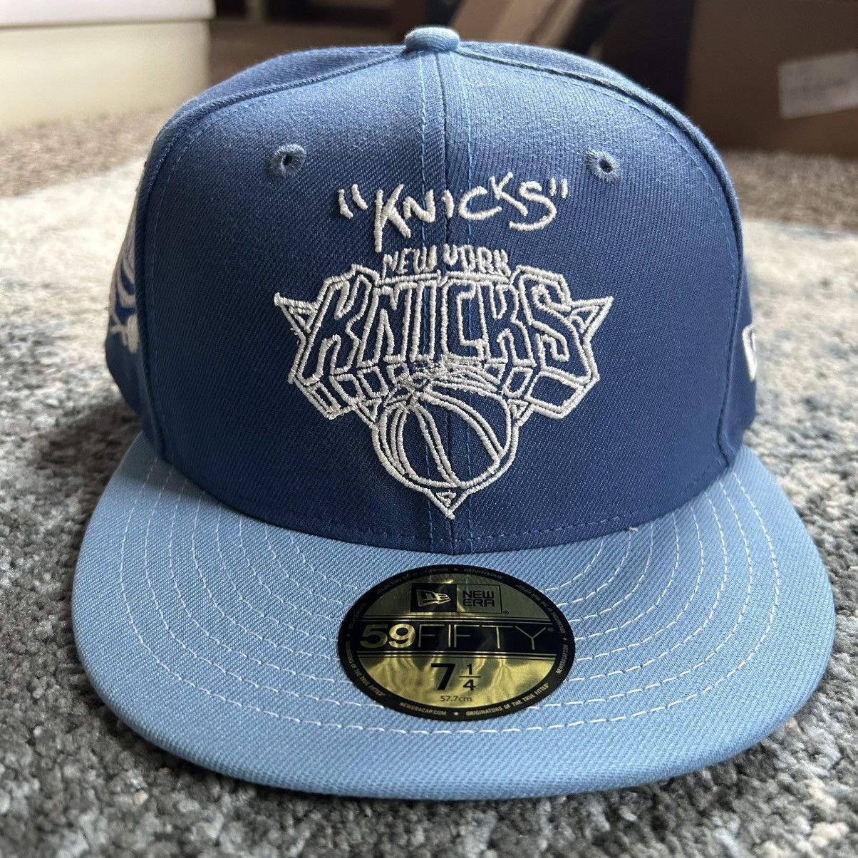 MyFitteds 7 1/4 NEW YORK KNiCKS BLUEPRiNT NYK 5950 FiTTED CAP Size ONE SIZE - 6 Thumbnail