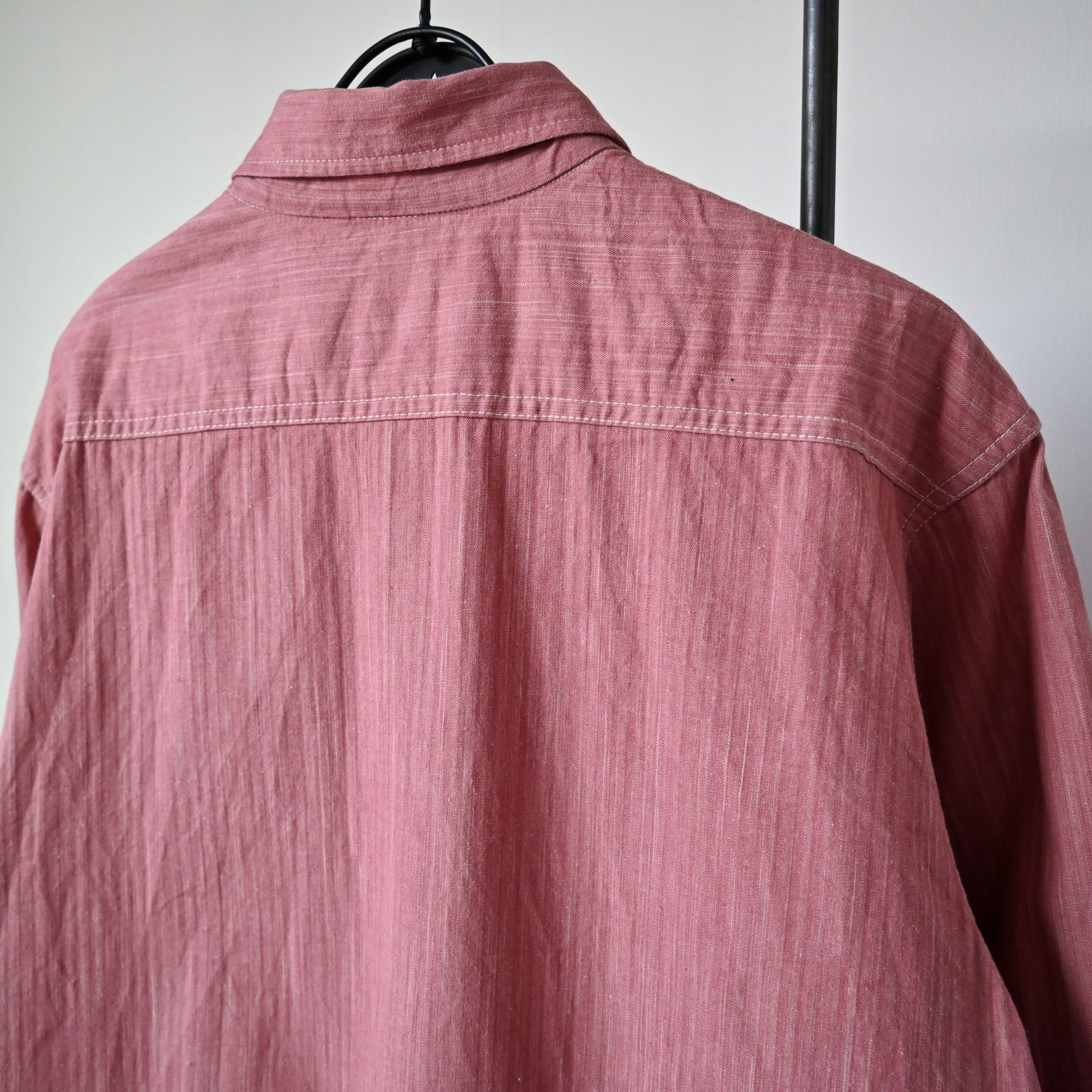 Sugar Cane VTG 1990s Sugar Cane work shirt, HBT cotton, made in Japan Size US L / EU 52-54 / 3 - 3 Thumbnail