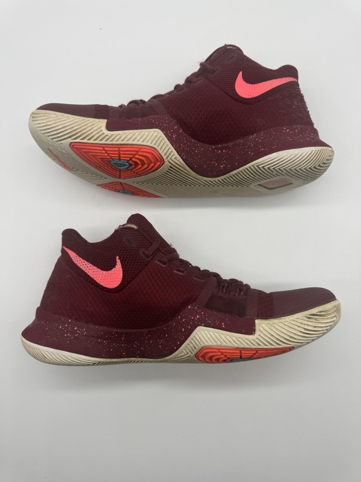 Nike Nike Kyrie 3 Team Red Hot Punch 852395-681 Men’s Size 8 Size US 8 / EU 41 - 3 Thumbnail