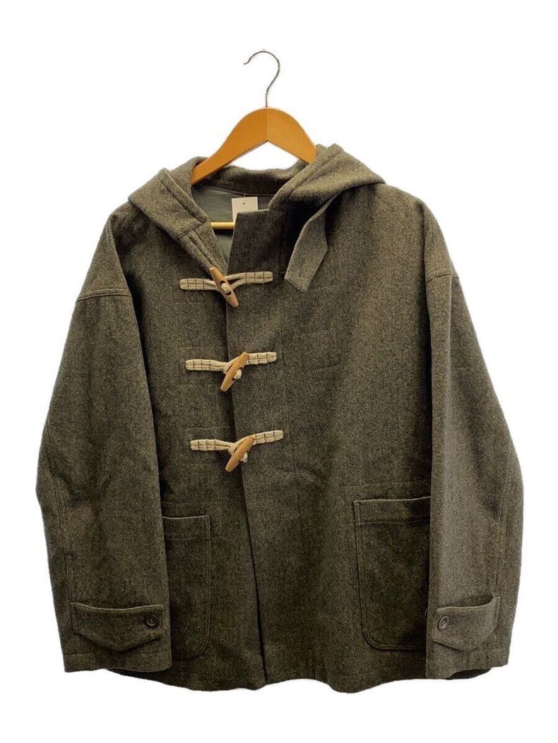 Y's Y's Stand-collar breasted wool variegated hooded jacket Size US M / EU 48-50 / 2 - 1 Thumbnail